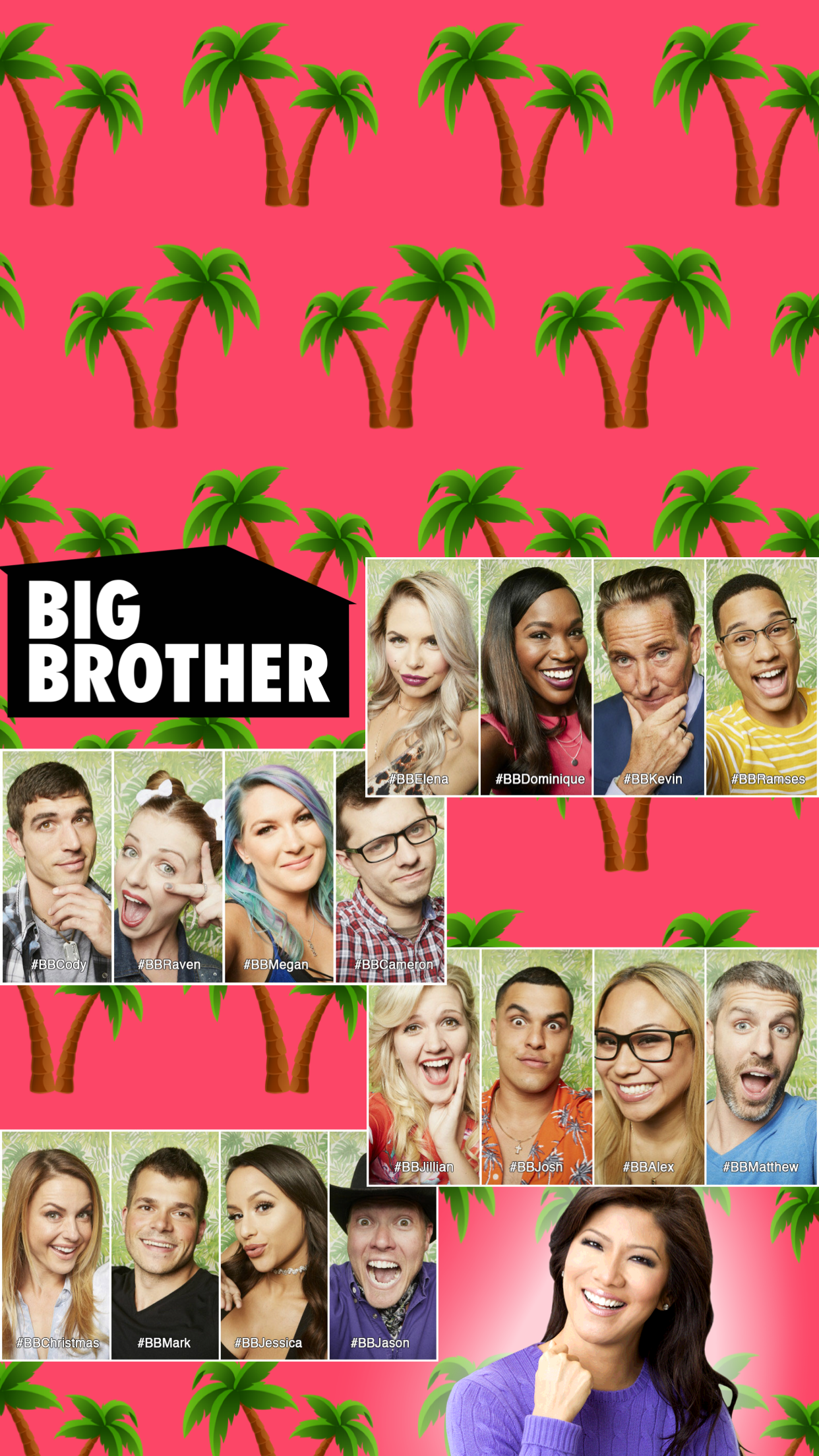 Big Brother Background