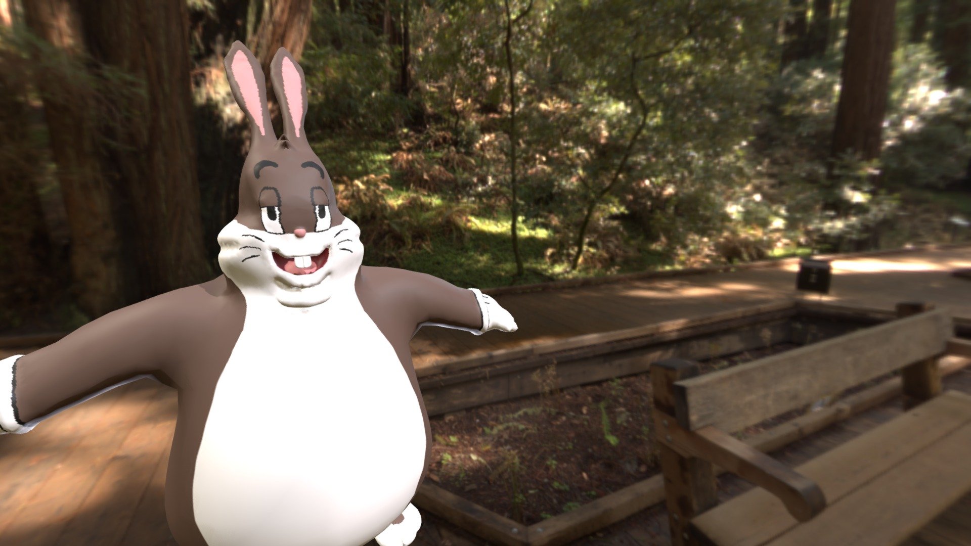 Big Chungus Background