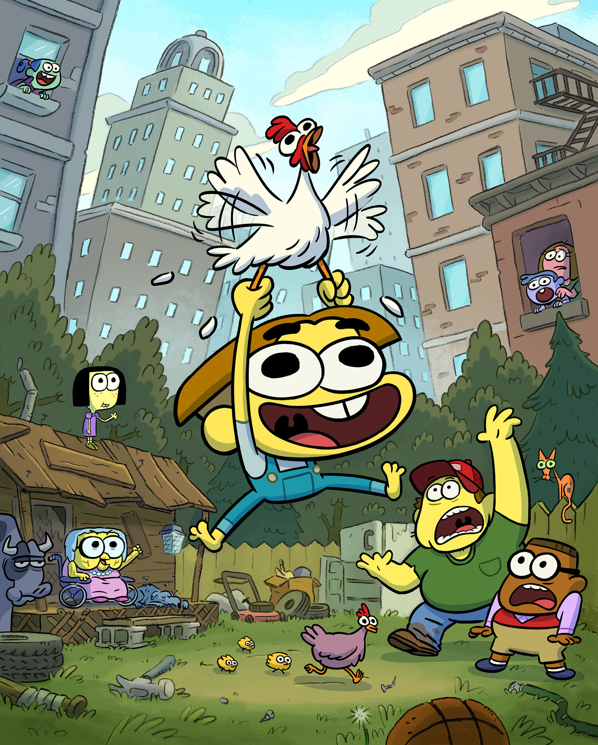 Big City Greens Wallpapers