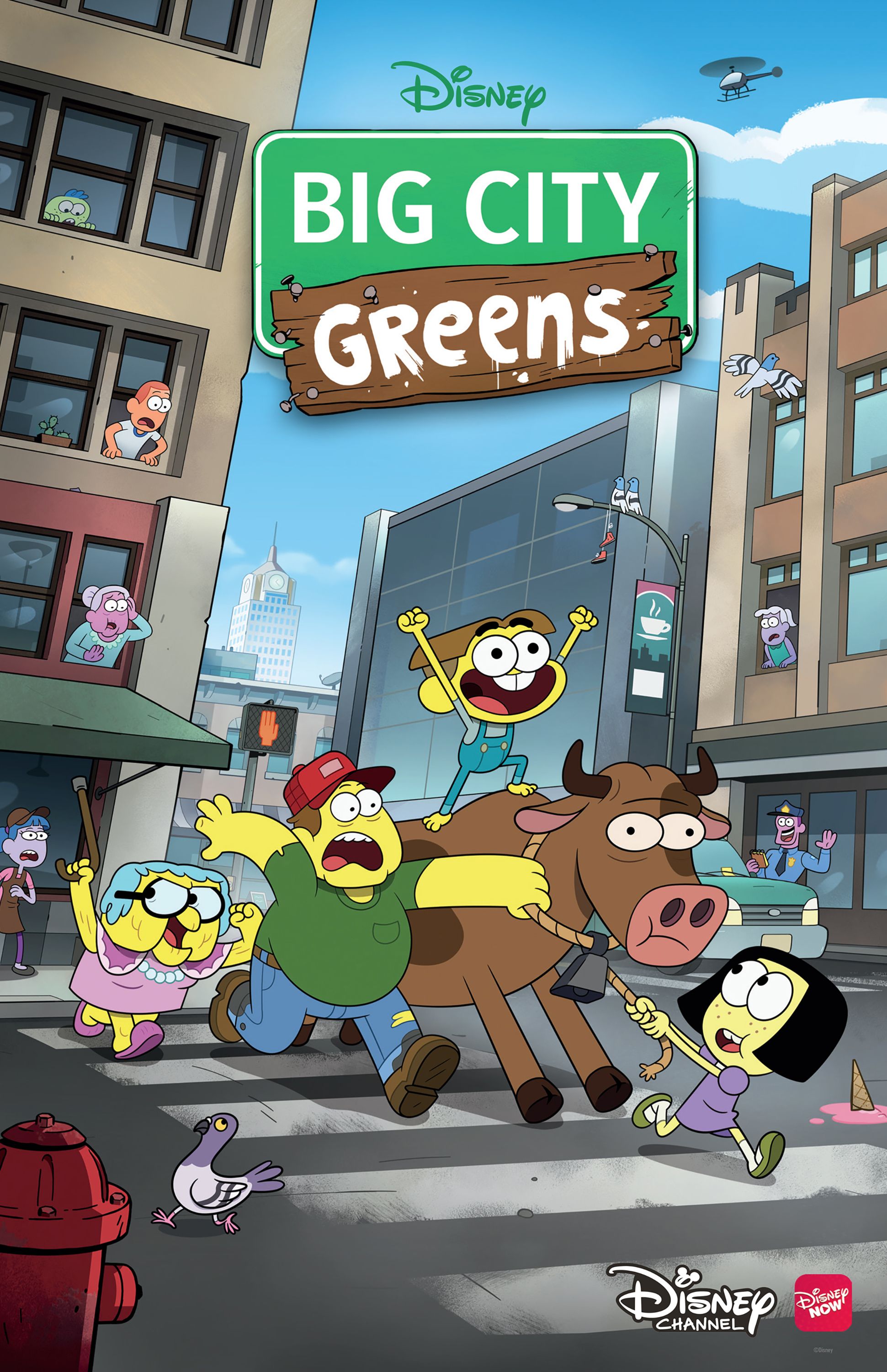 Big City Greens Wallpapers