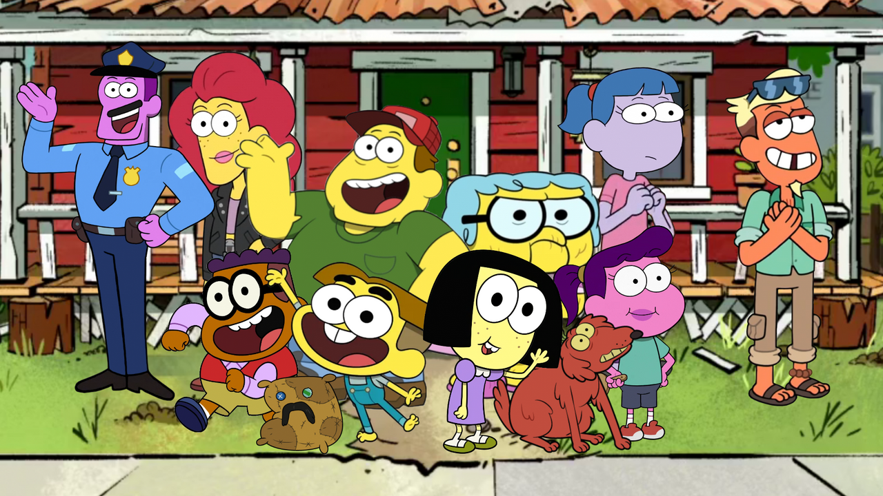 Big City Greens Wallpapers