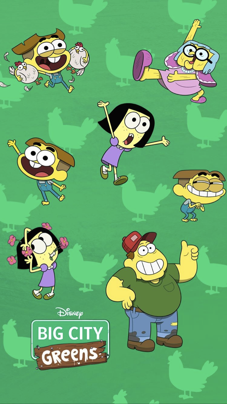 Big City Greens Wallpapers