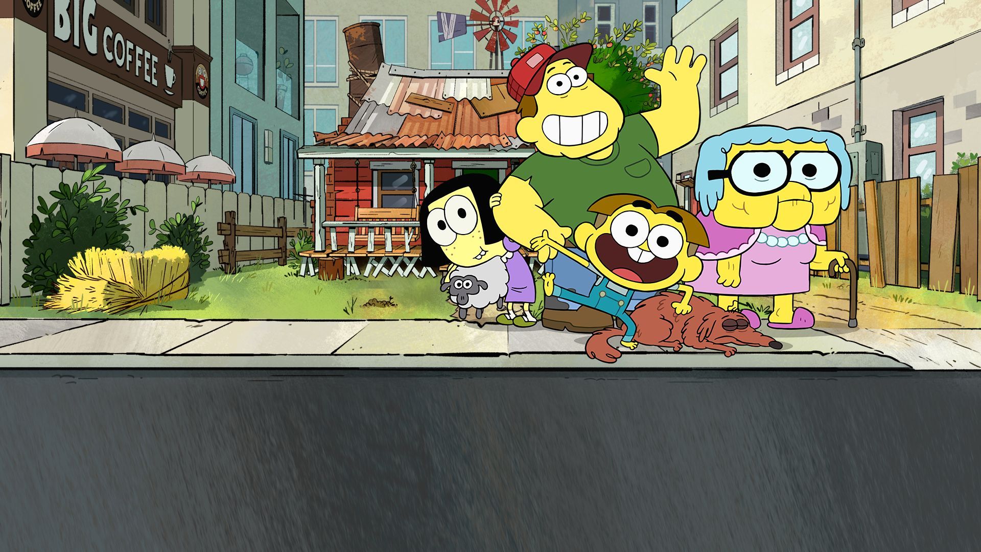 Big City Greens Wallpapers