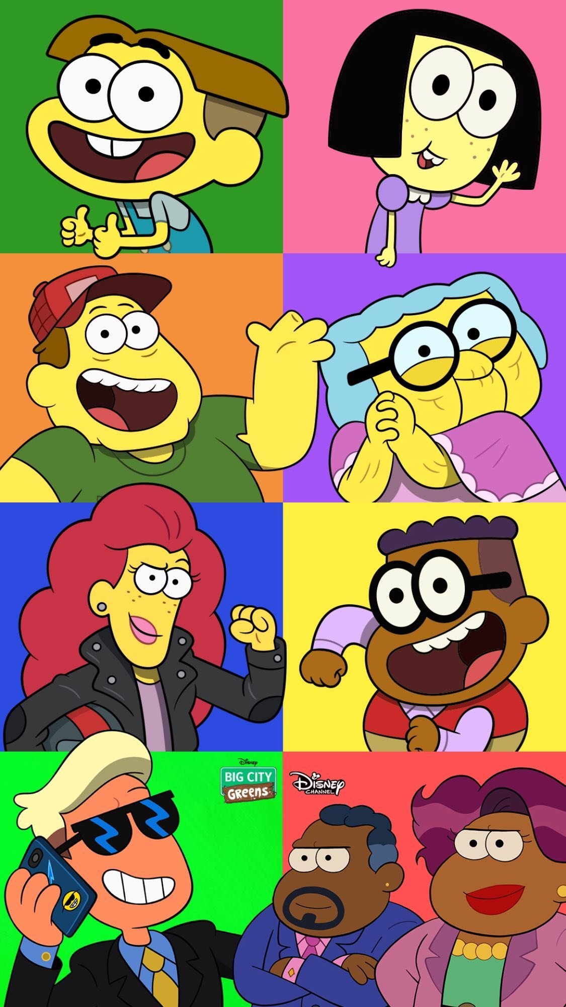 Big City Greens Wallpapers