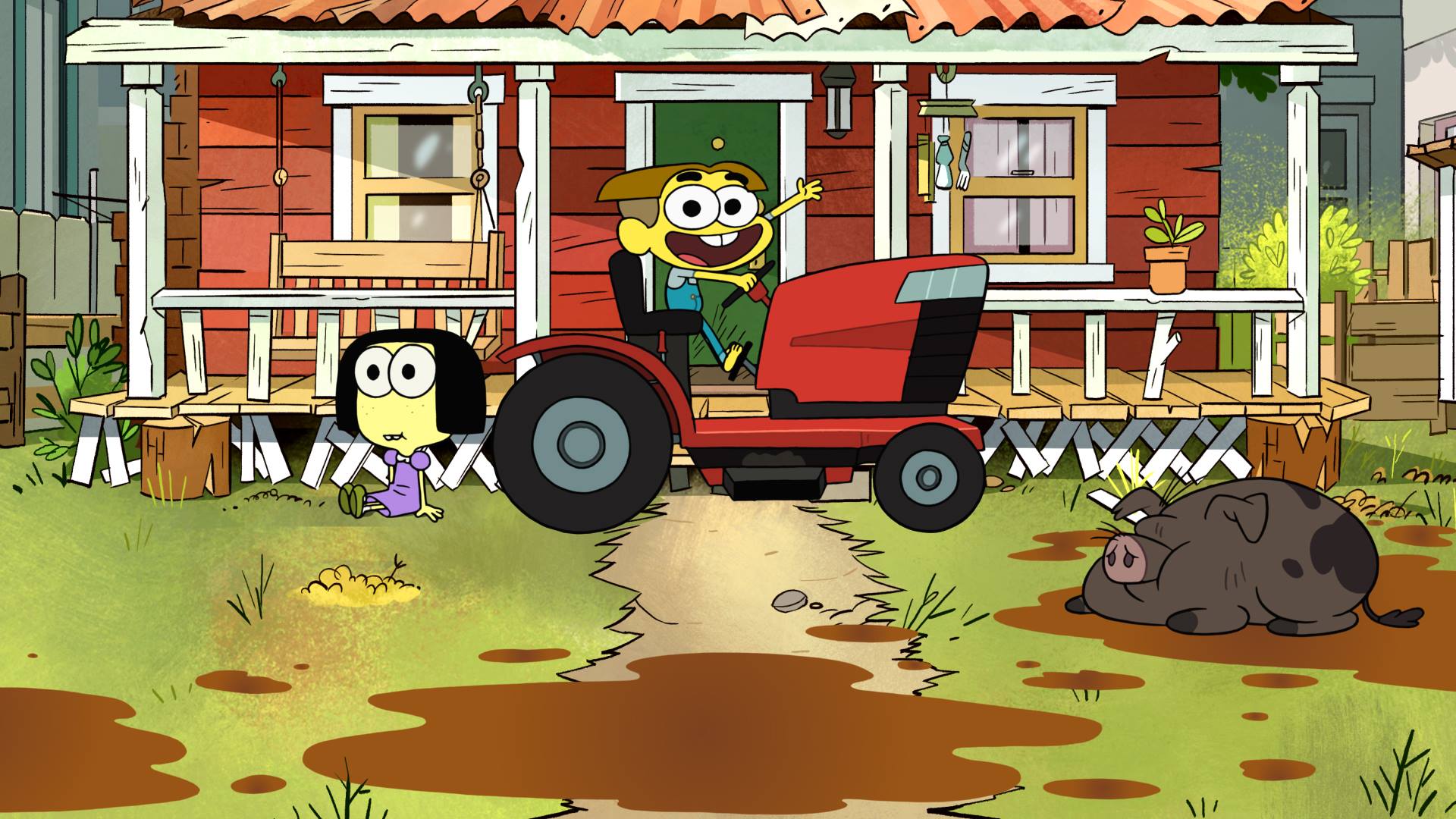 Big City Greens Wallpapers