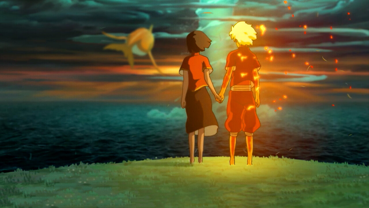 Big Fish &Amp; Begonia Hd Art Wallpapers