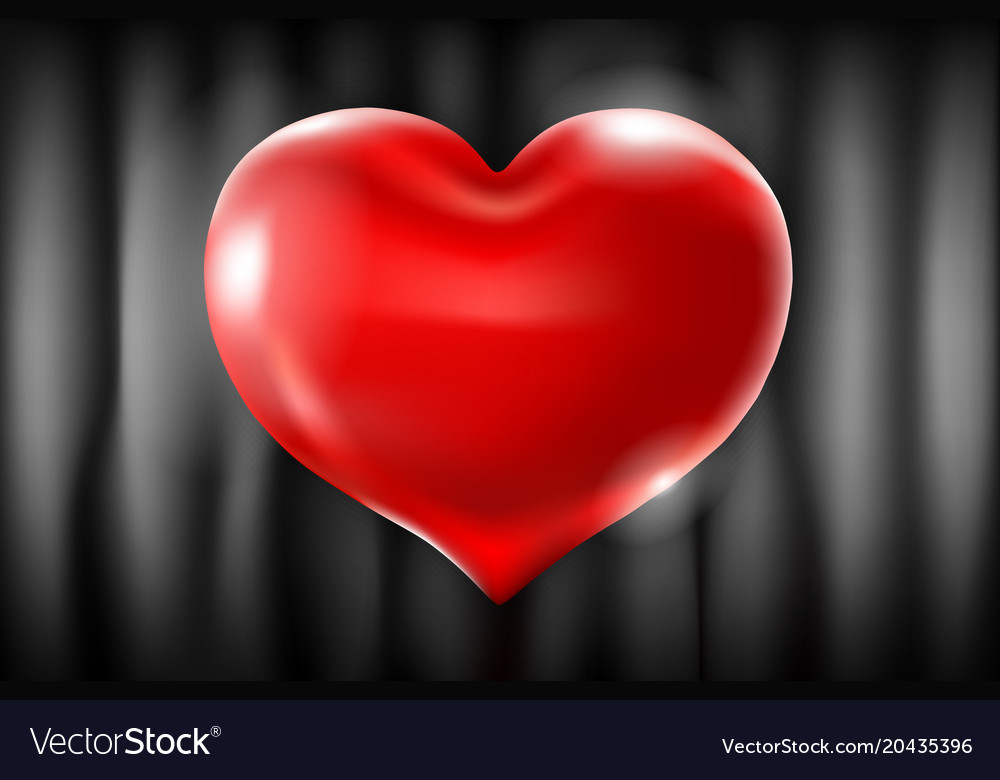 Big Heart Background