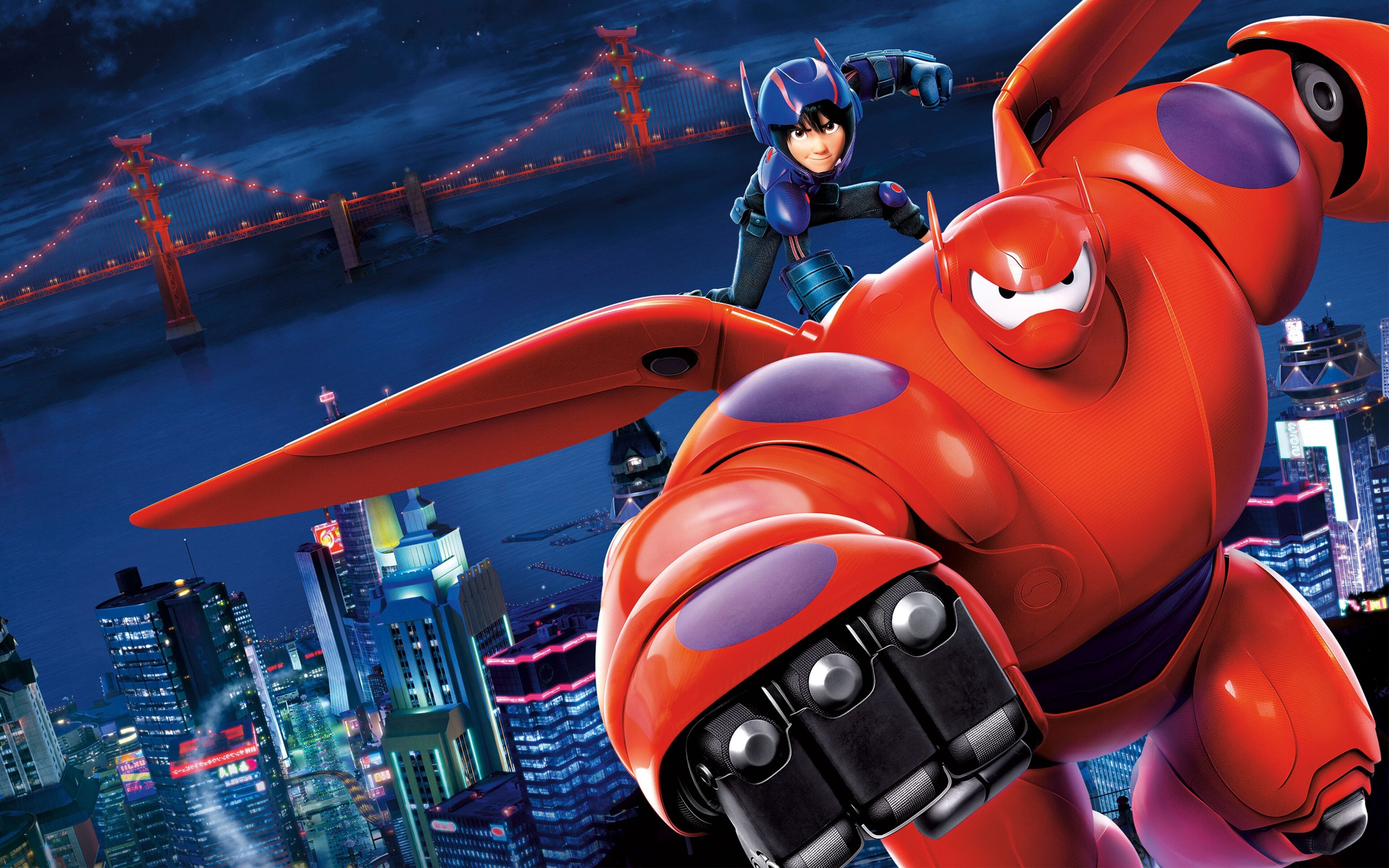 Big Hero 6 Images Wallpapers