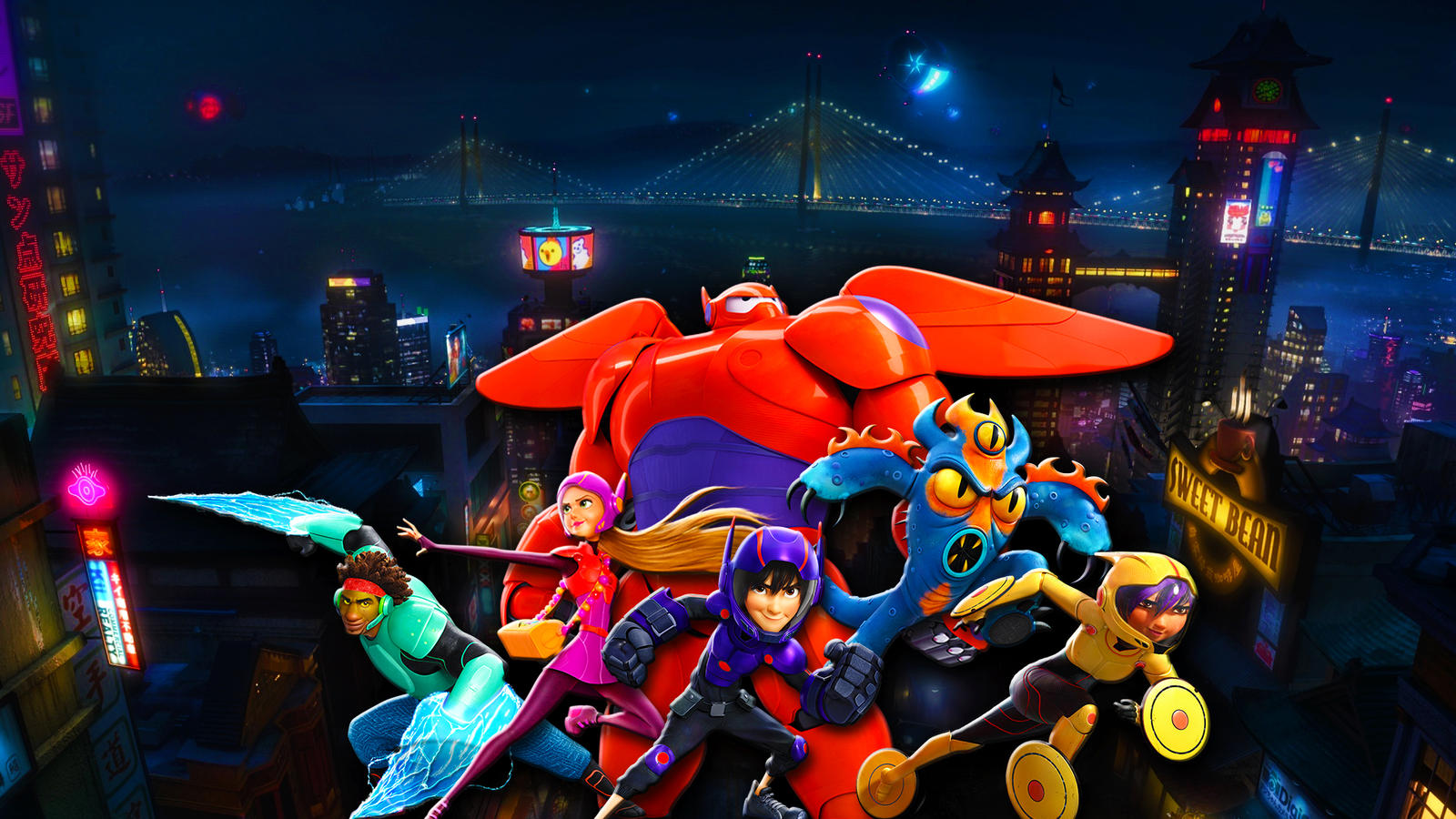 Big Hero 6 Images Wallpapers