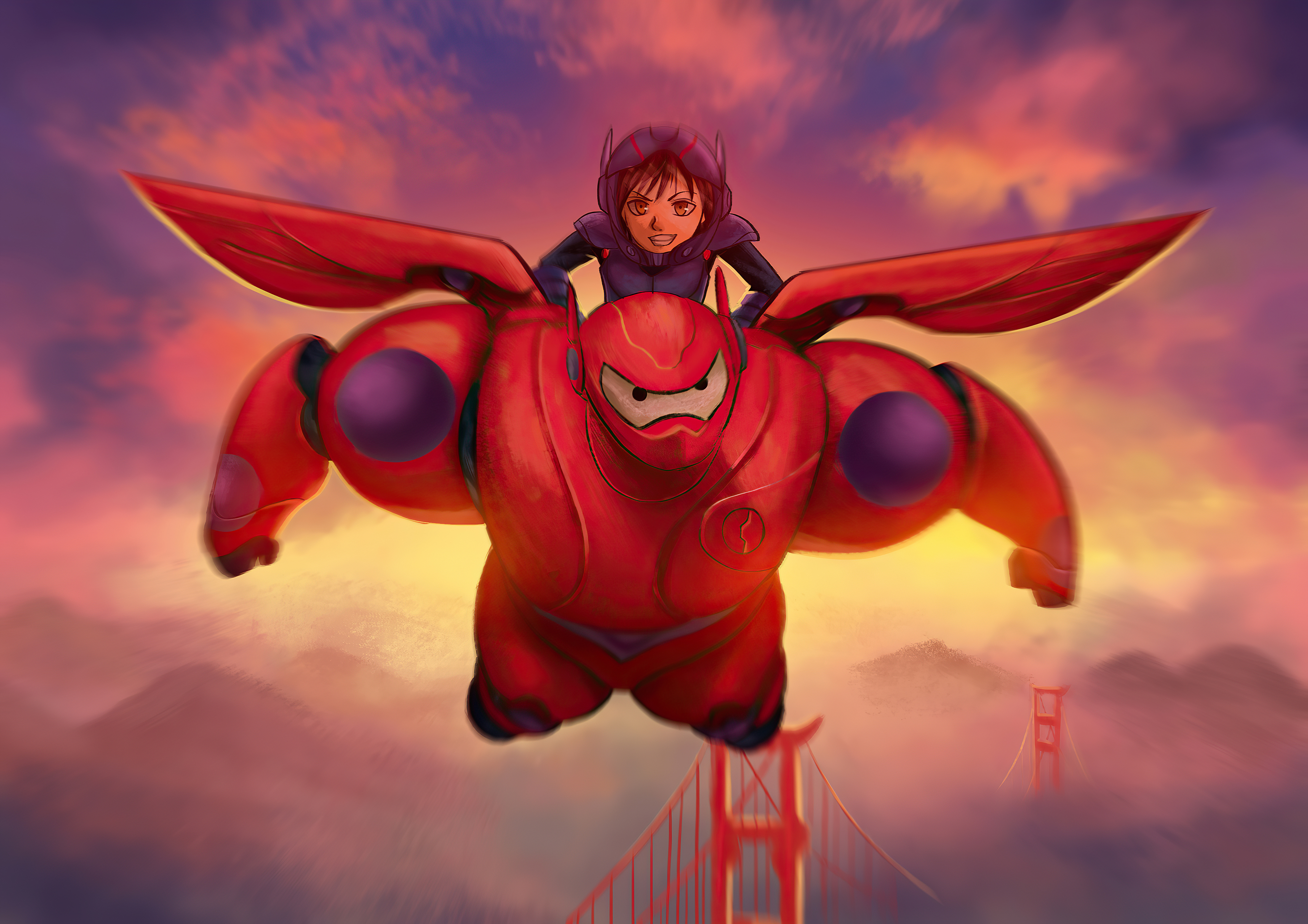 Big Hero 6 Images Wallpapers