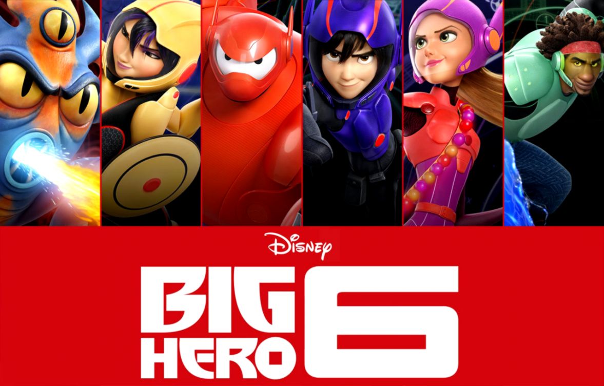 Big Hero Six Wallpapers