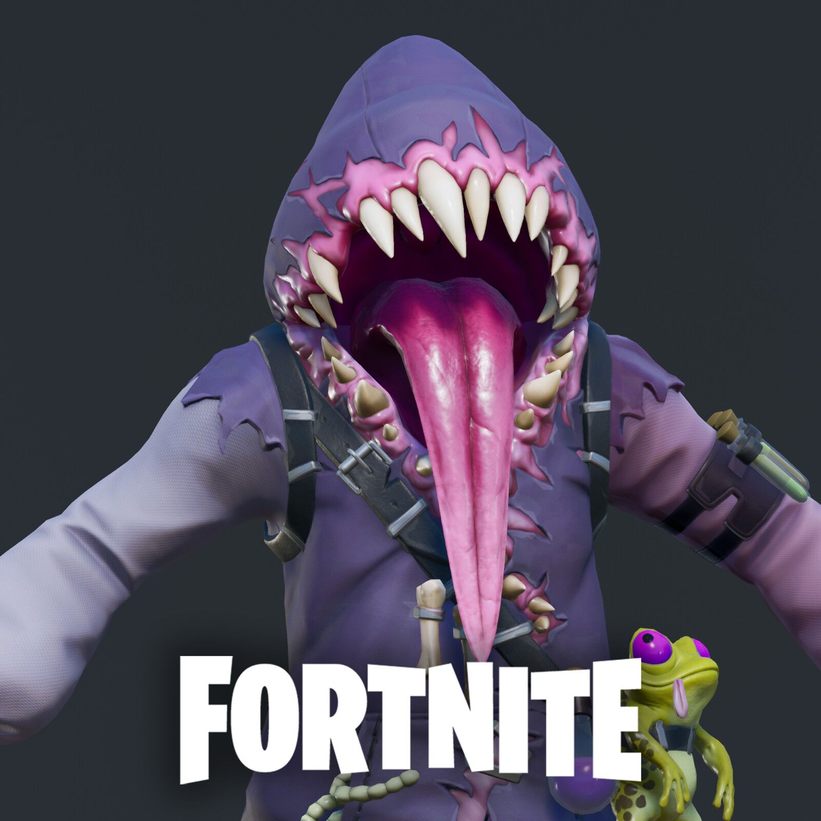 Big Mouth Fortnite Wallpapers