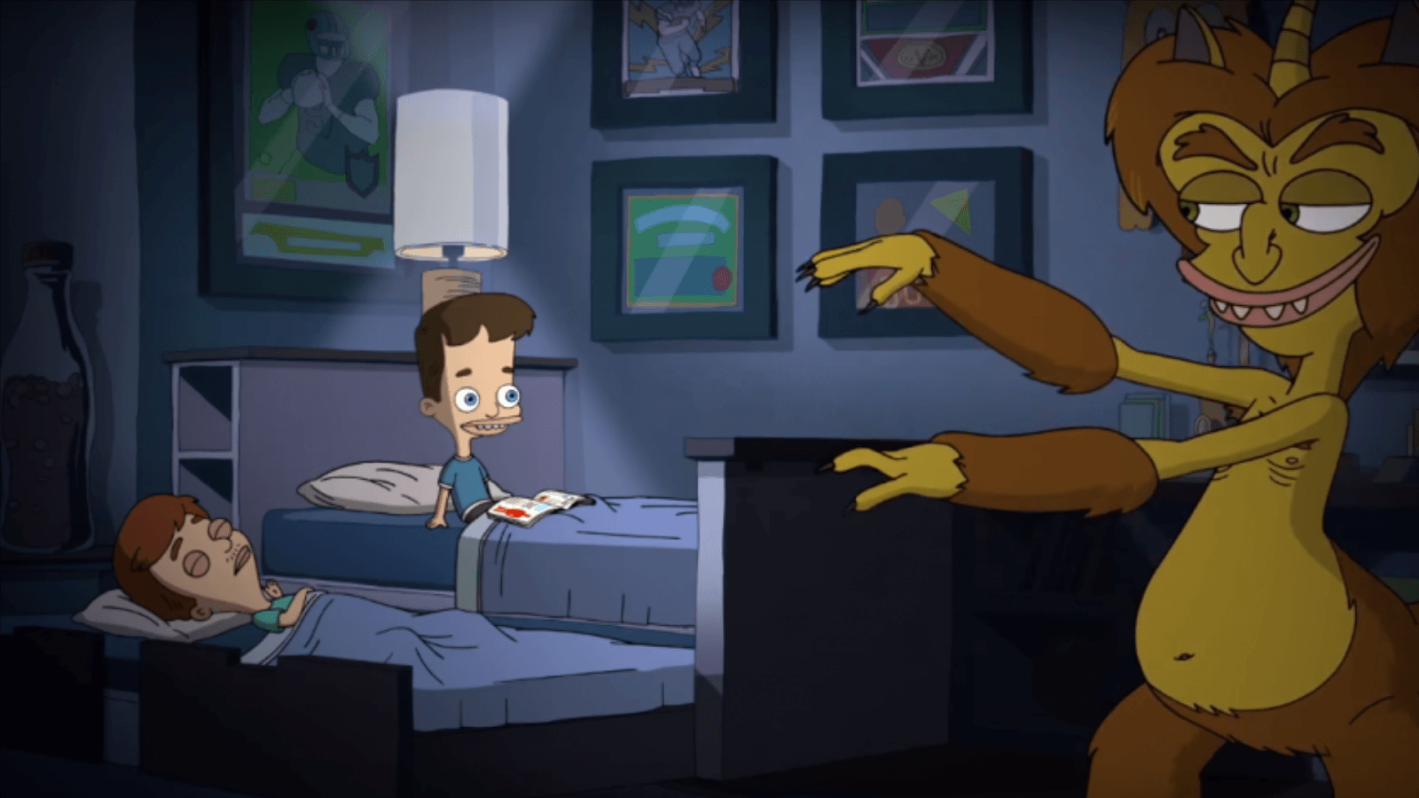 Big Mouth Wallpapers