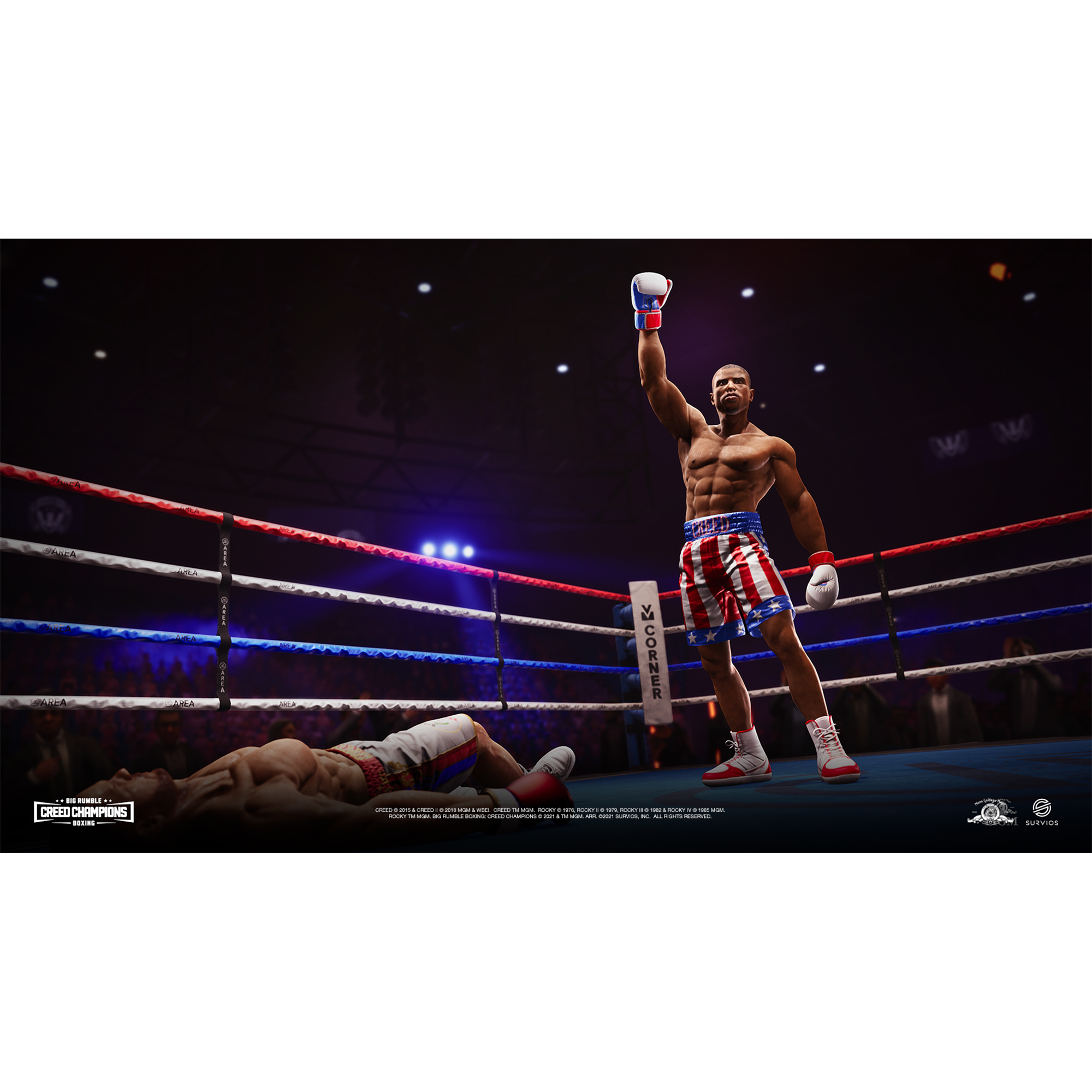 Big Rumble Boxing Creed Champions Wallpapers