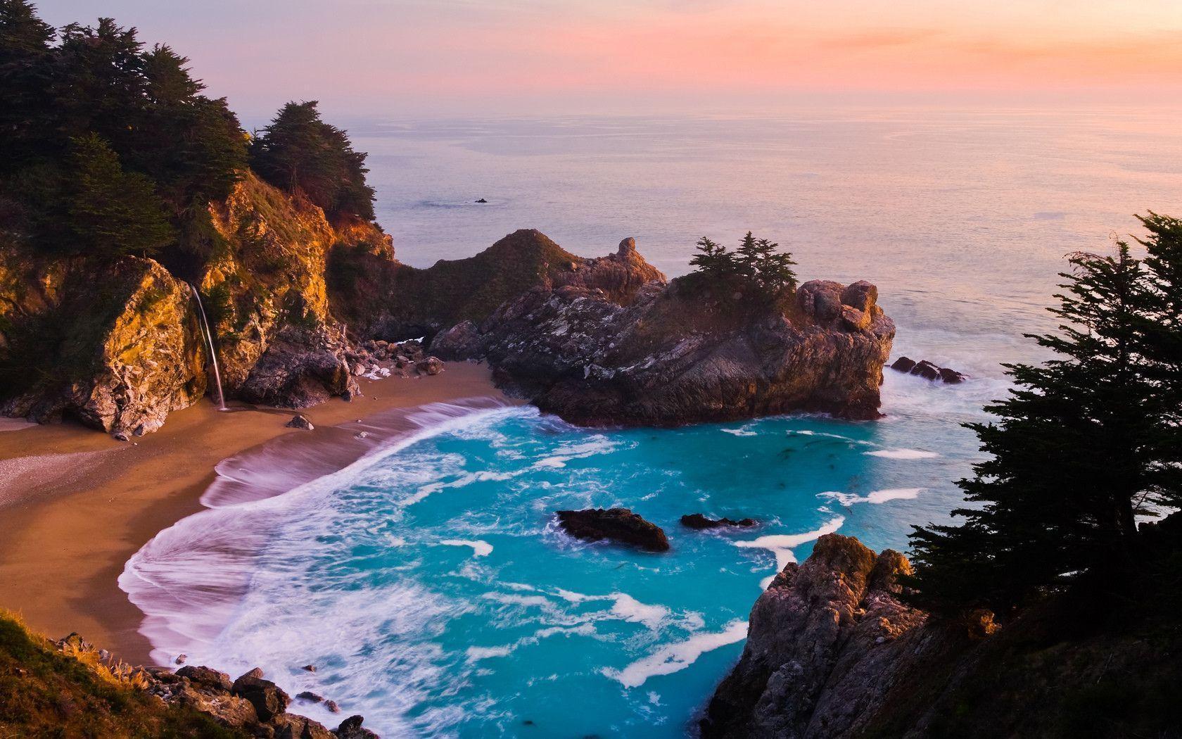 Big Sur Hd California Wallpapers