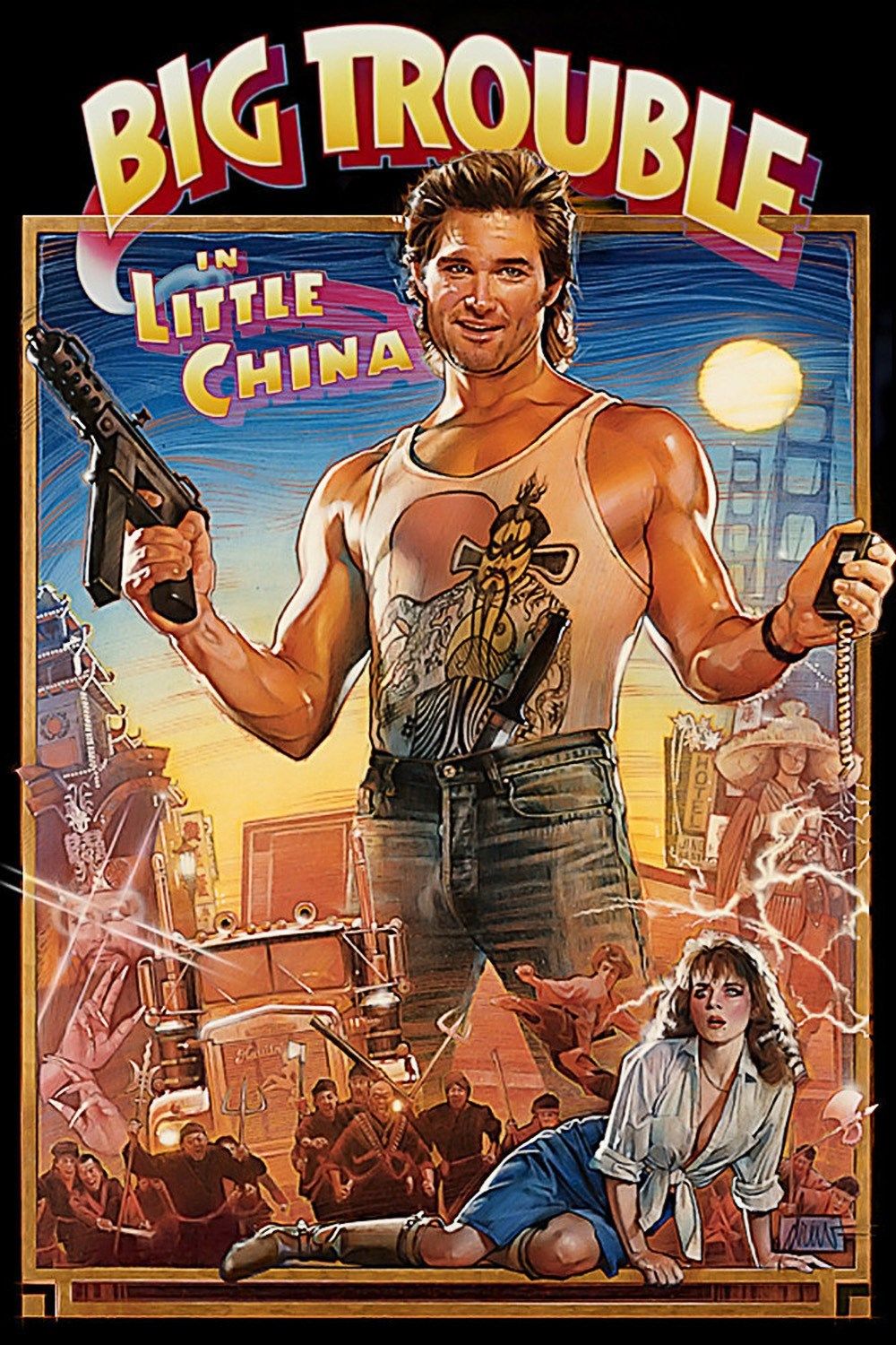 Big Trouble In Little China Wallpapers