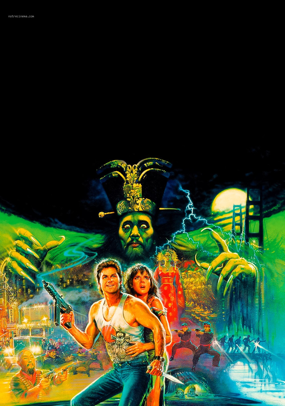 Big Trouble In Little China Wallpapers