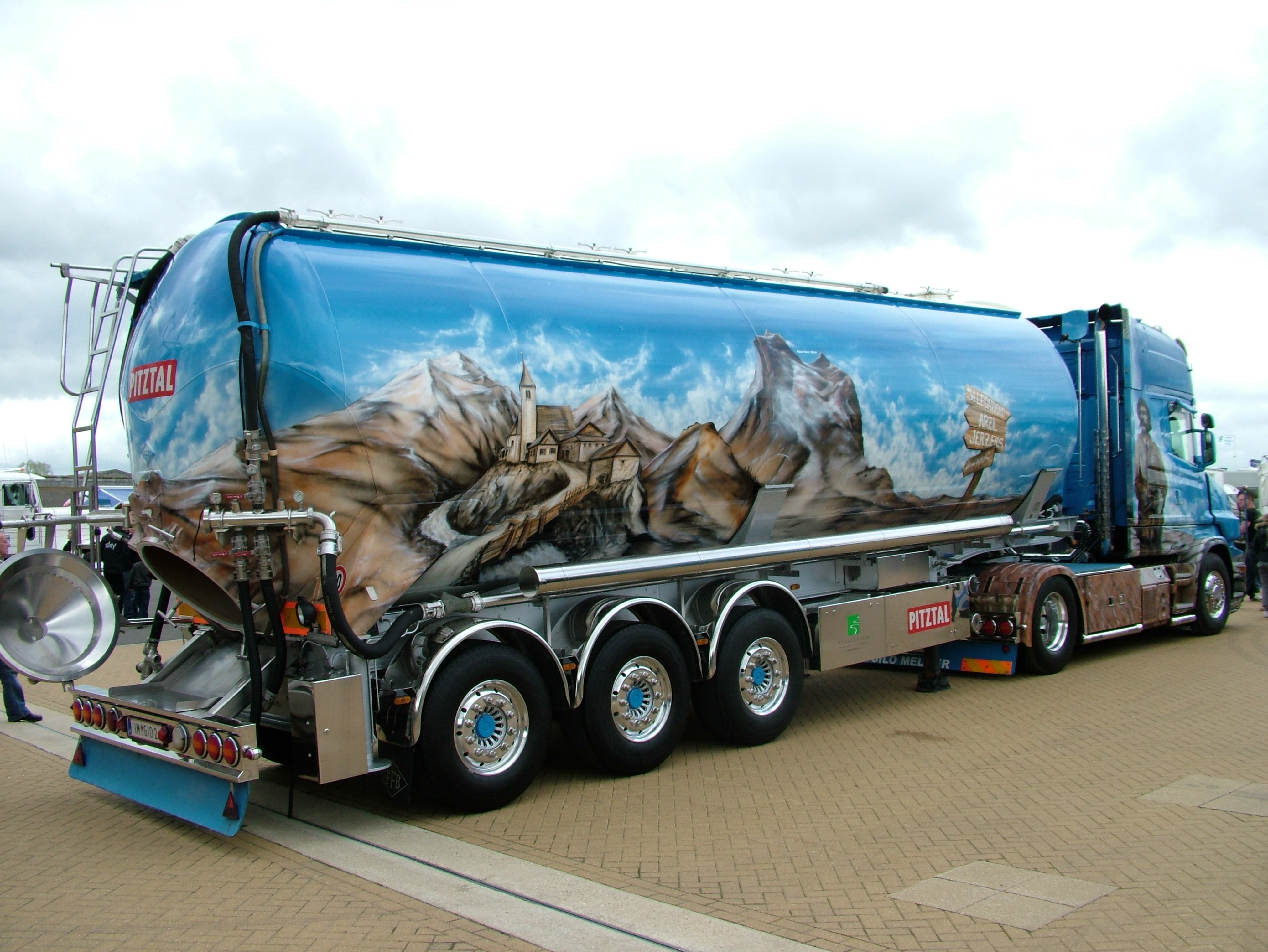 Big Trucks Wallpapers
