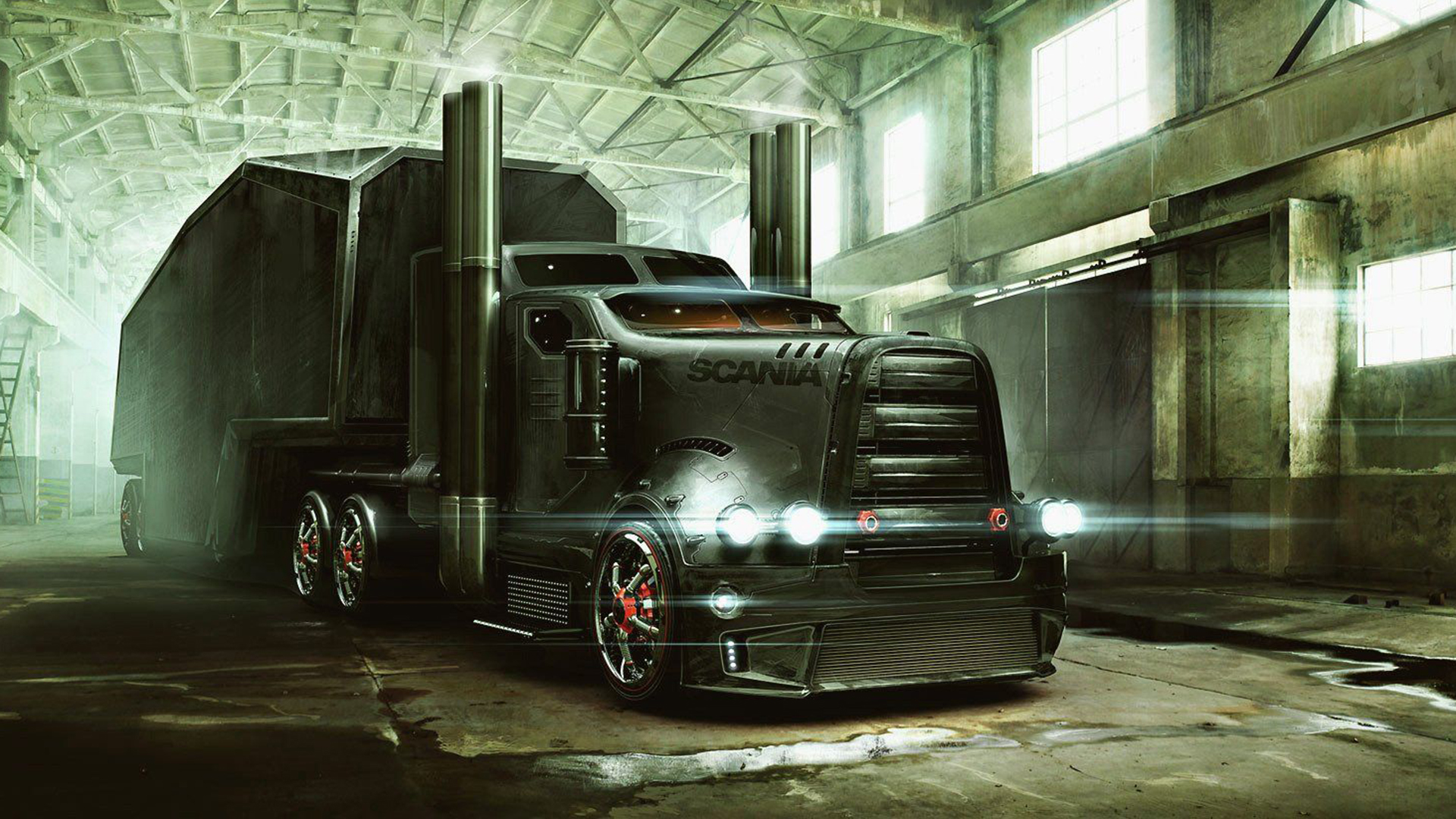 Big Trucks Wallpapers