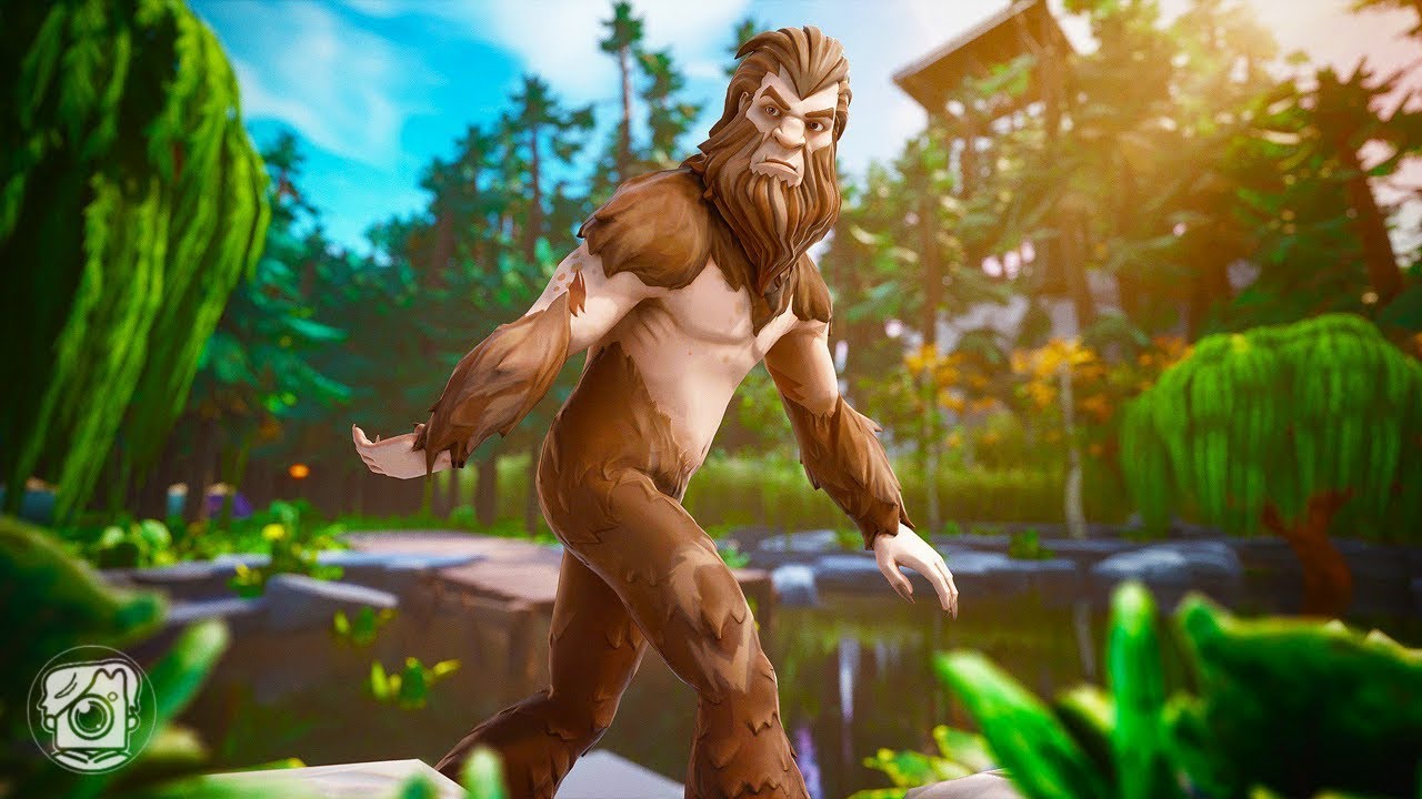 Bigfoot Fortnite Wallpapers