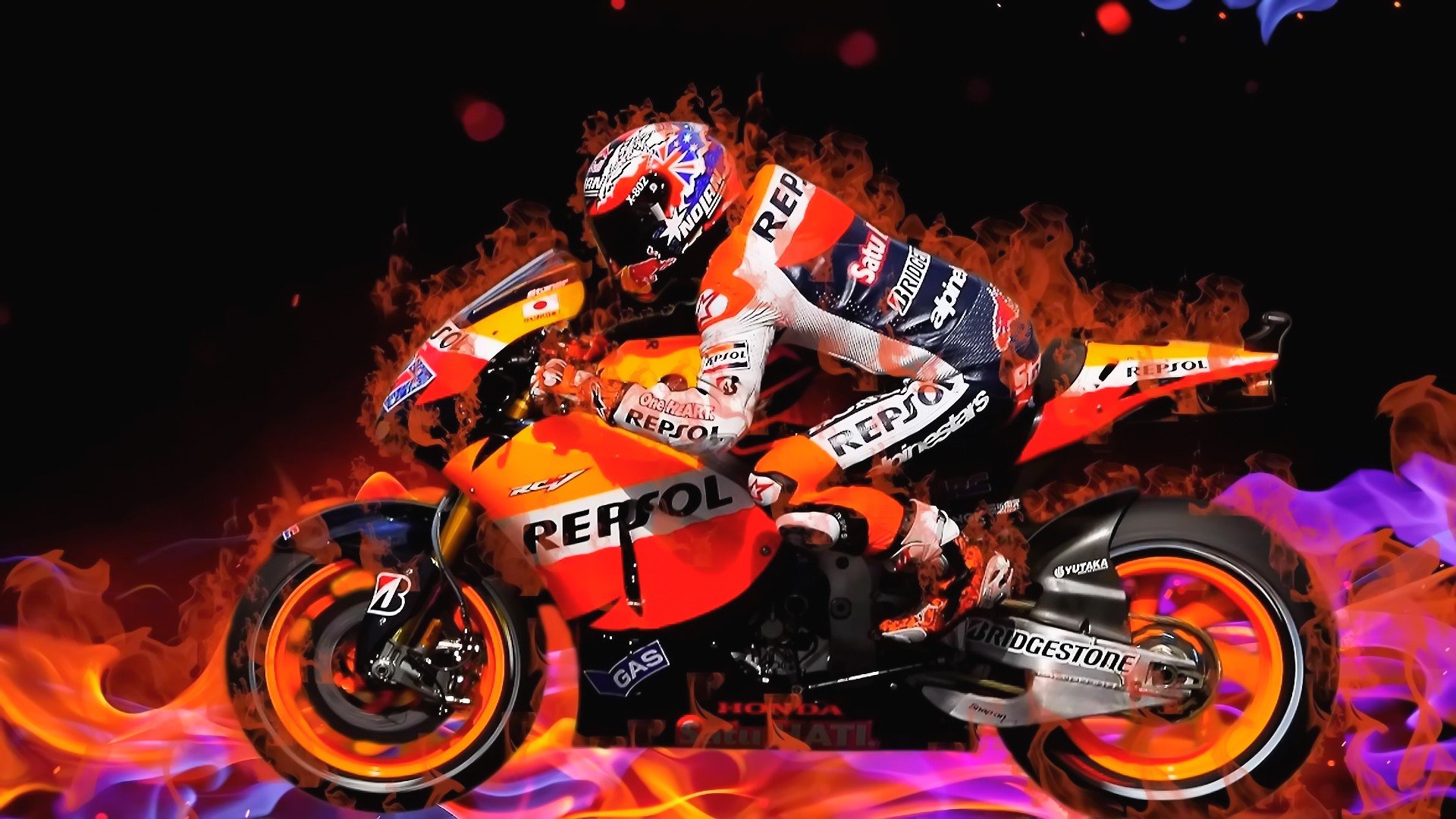 Bike Race Wallpapers