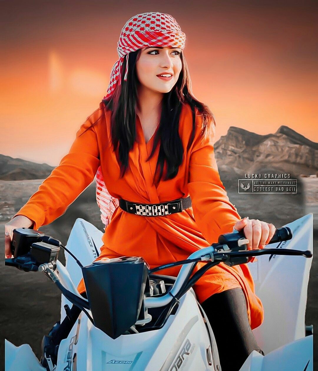 Bike With Girl Wallpapers