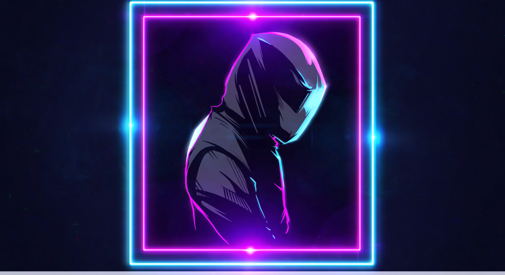 Biker 4K Retro Wave Wallpapers