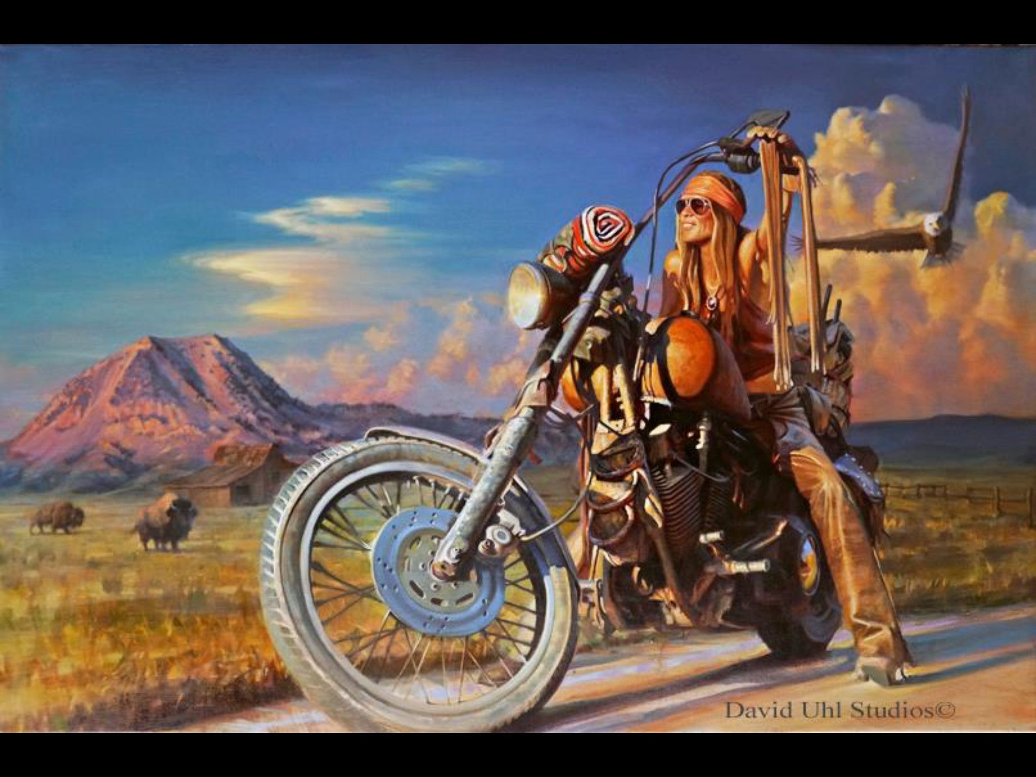 Biker Art Wallpapers