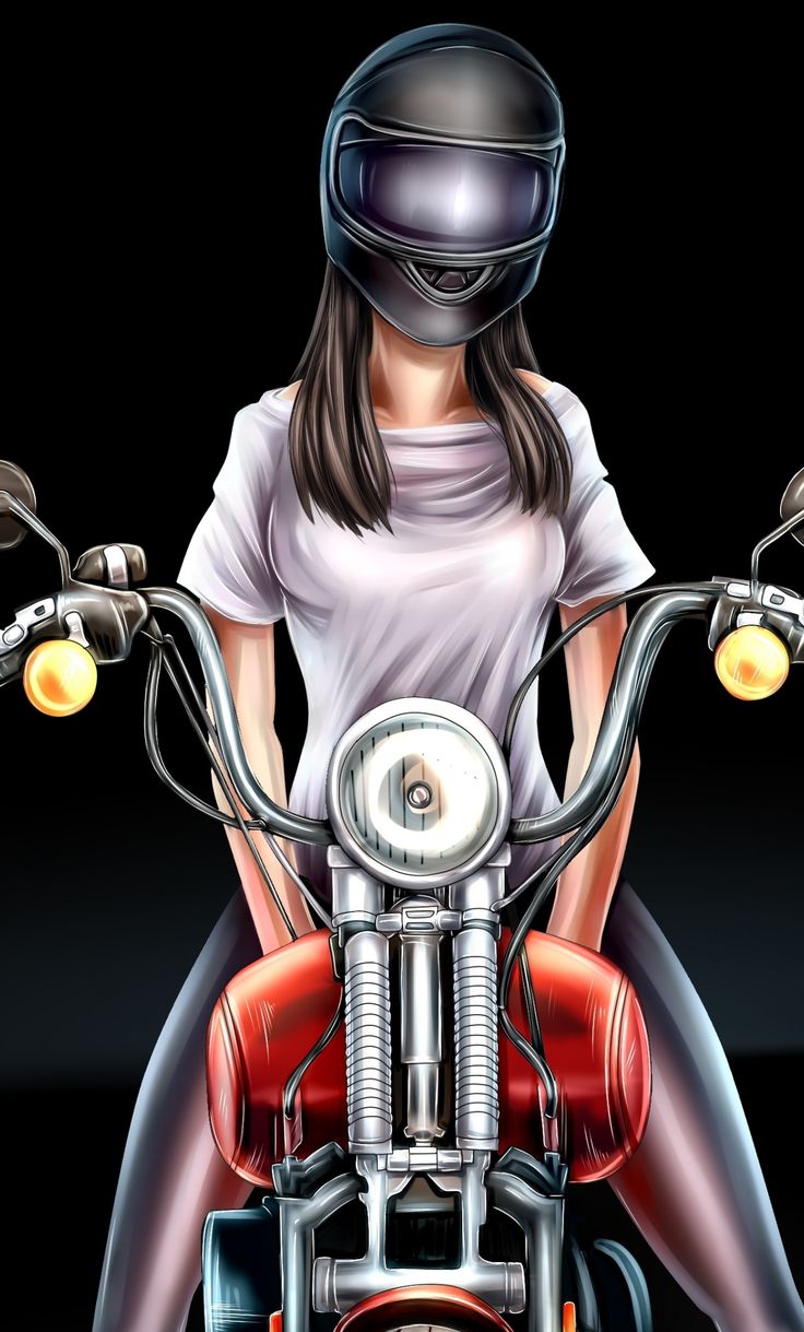 Biker Art Wallpapers