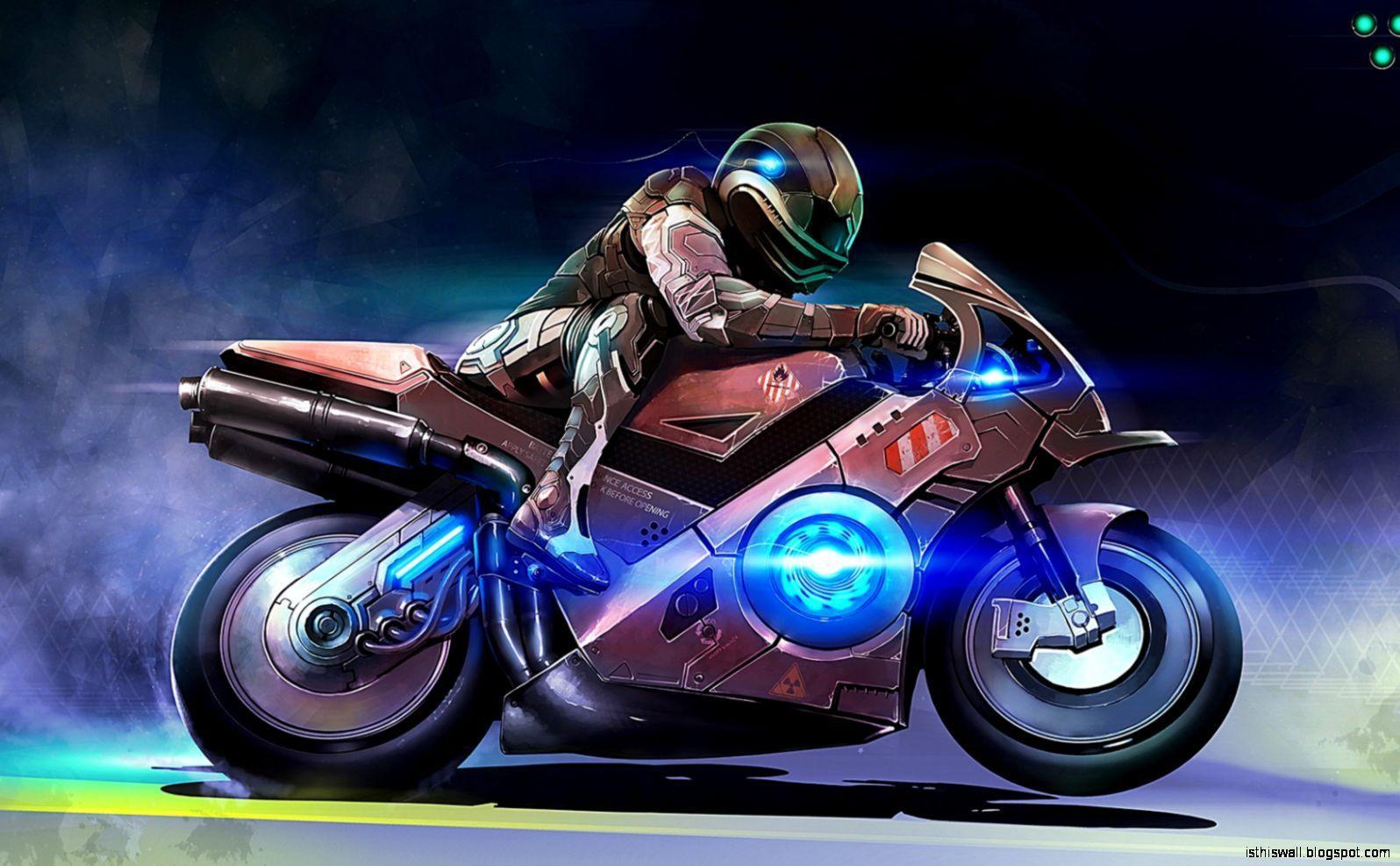 Biker Art Wallpapers