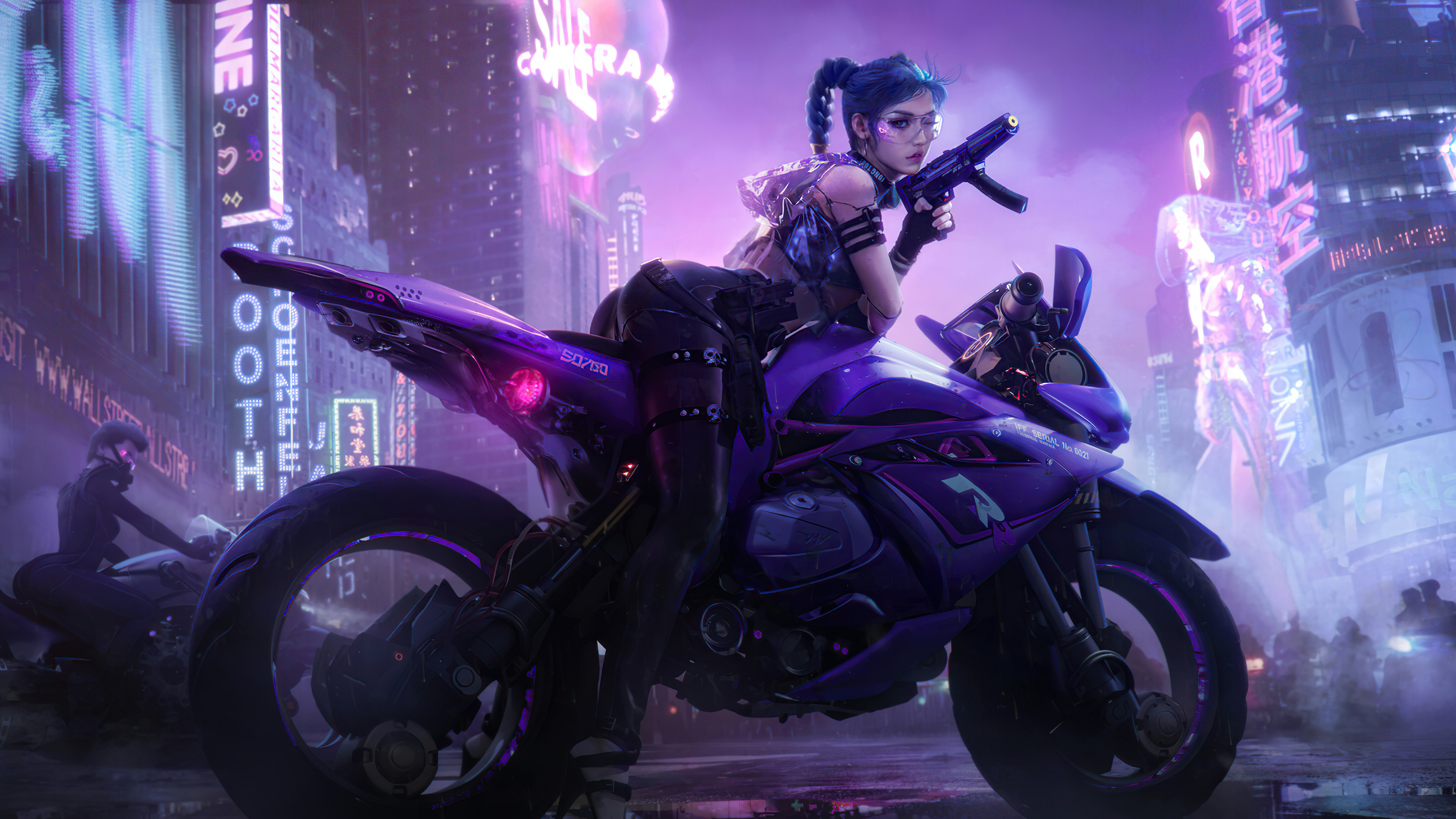 Biker Chick Wallpapers