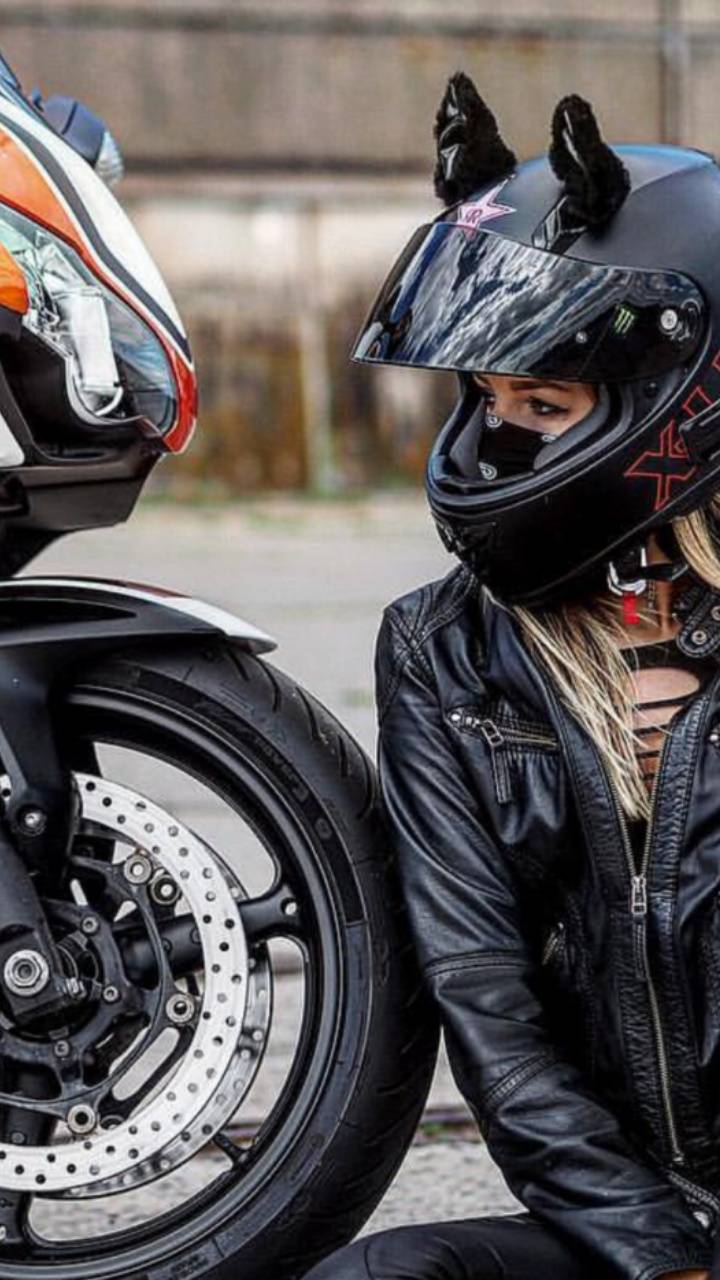 Biker Chick Wallpapers