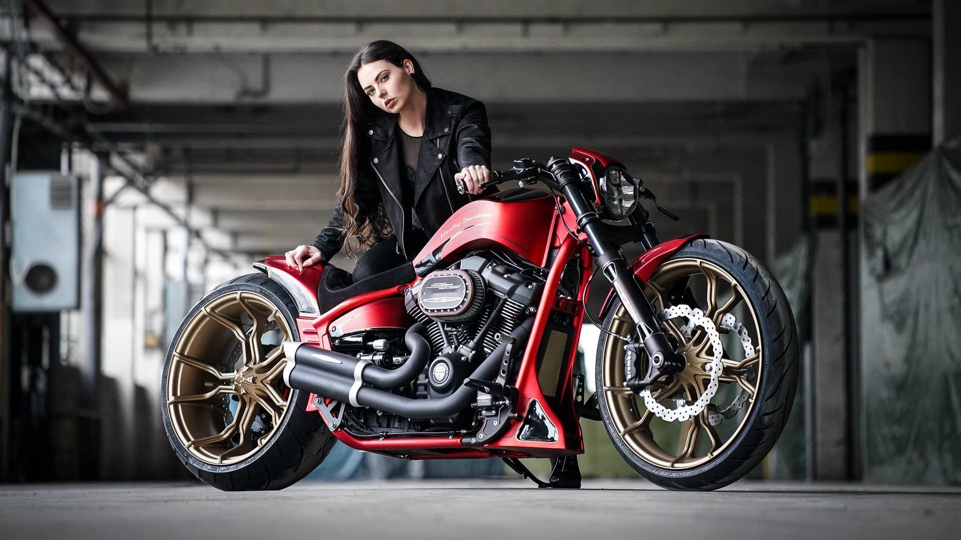 Biker Chick Wallpapers