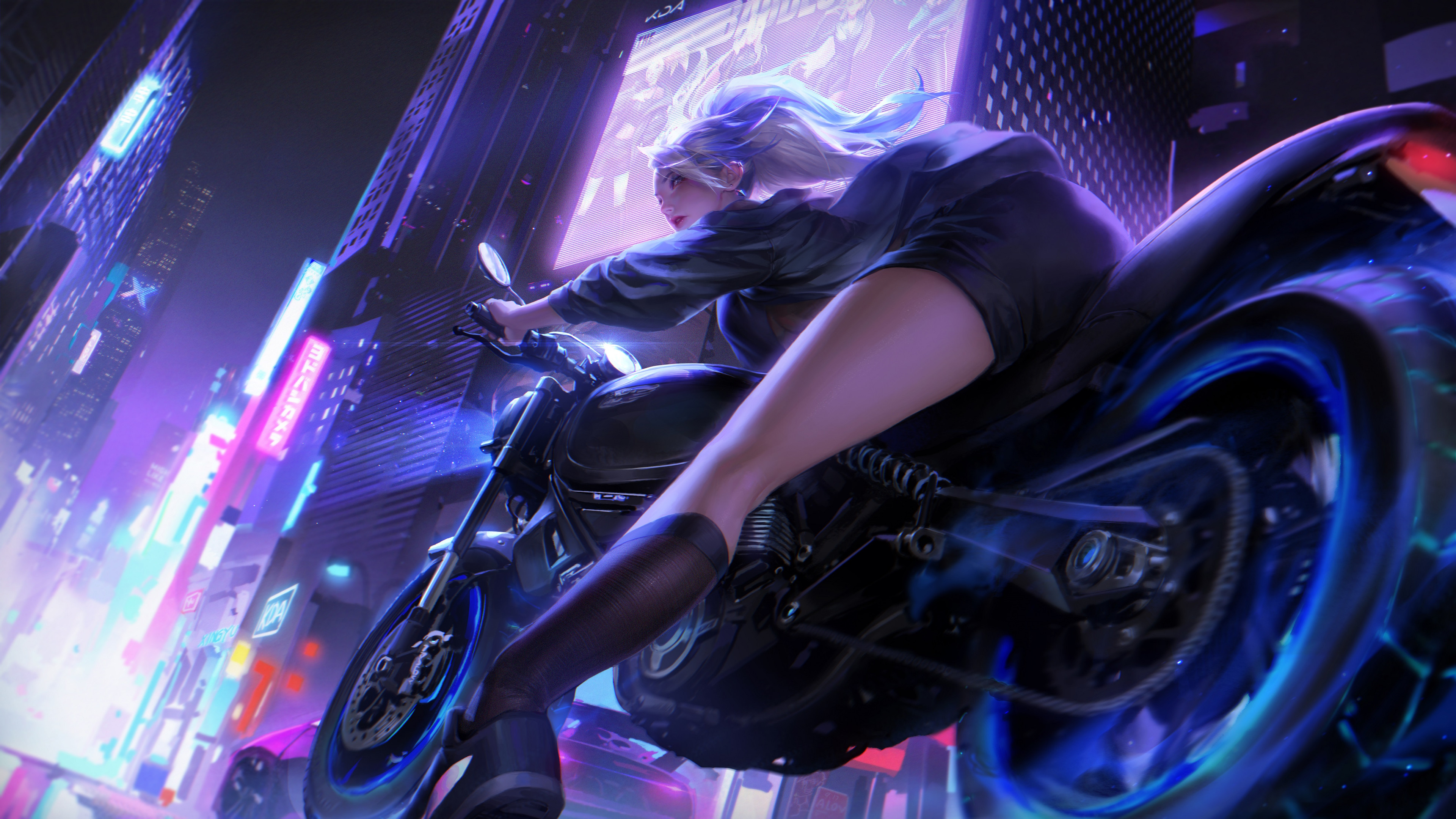 Biker Chick Wallpapers