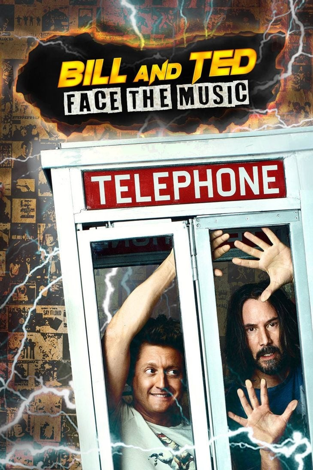 Bill &Amp; Ted Face The Music 2020 Wallpapers