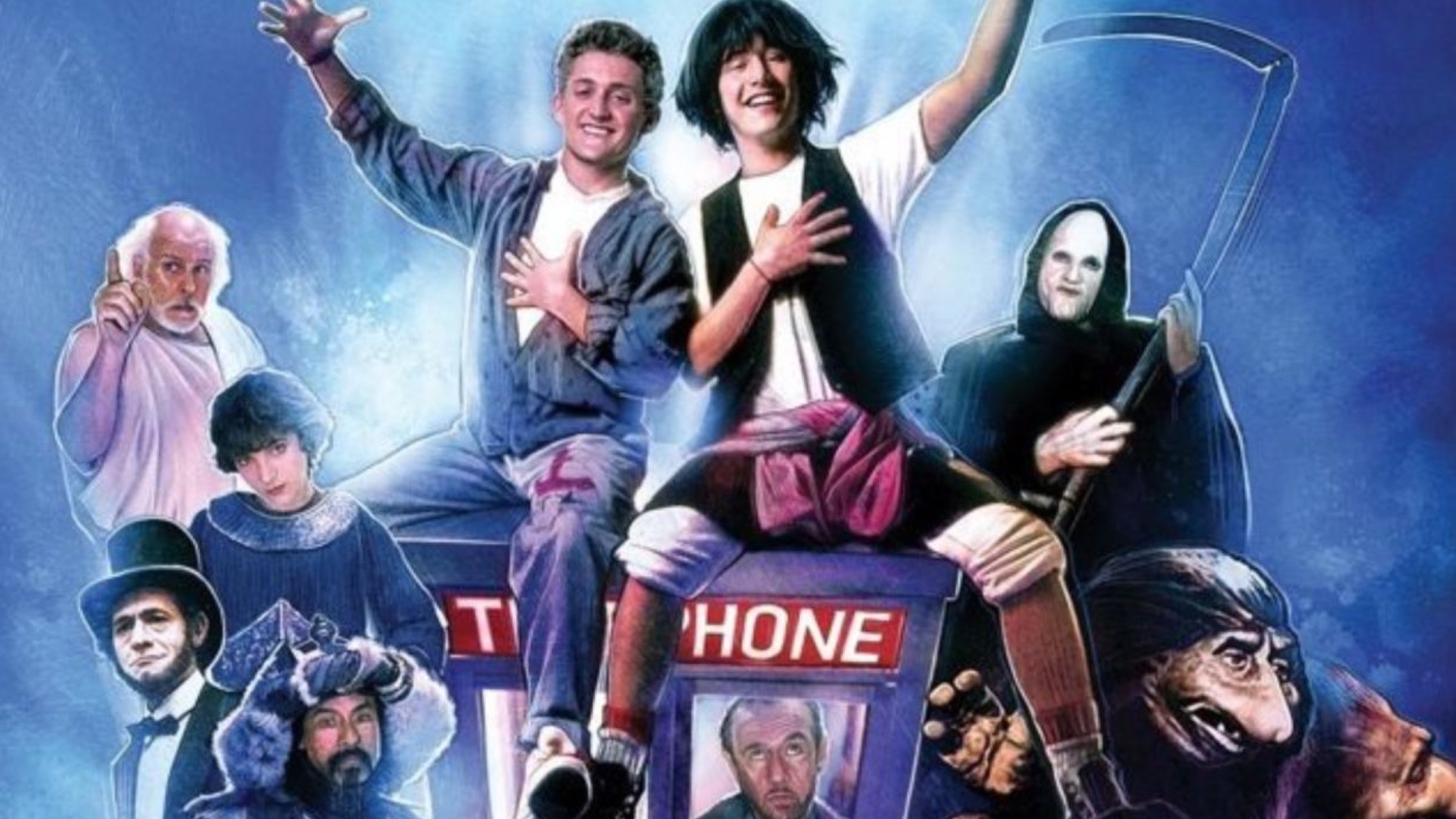 Bill And Ted Wallpapers