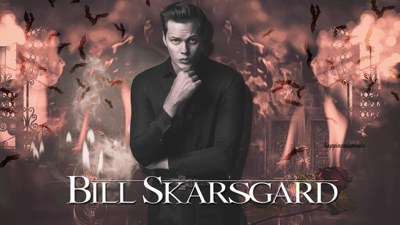 Bill Skarsg?rd Wallpapers