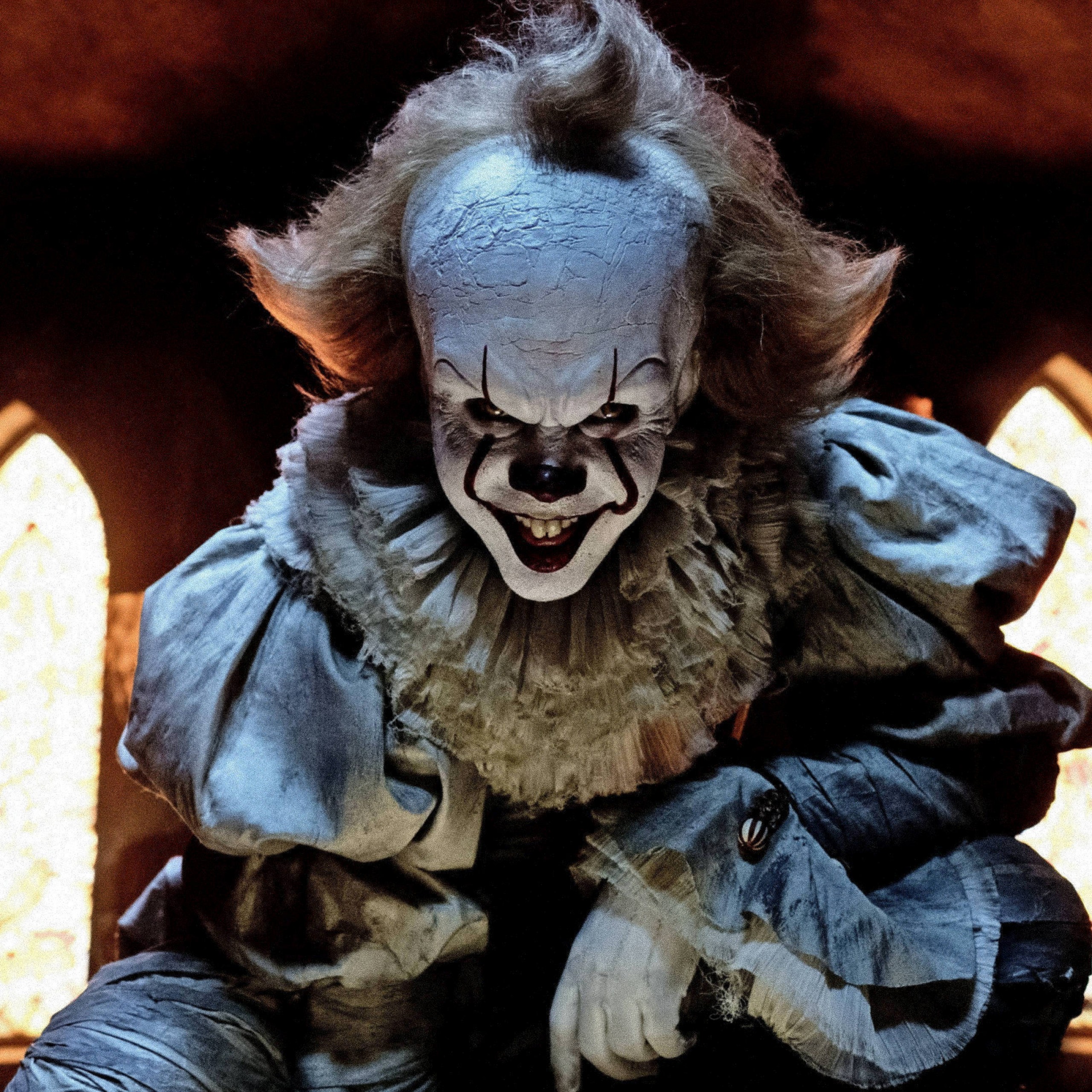 Bill Skarsgard As Pennywise In Movie It Wallpapers