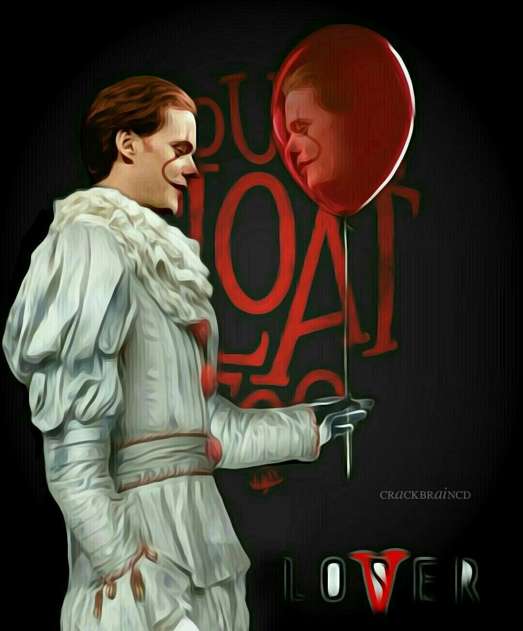 Bill Skarsgard As Pennywise In Movie It Wallpapers