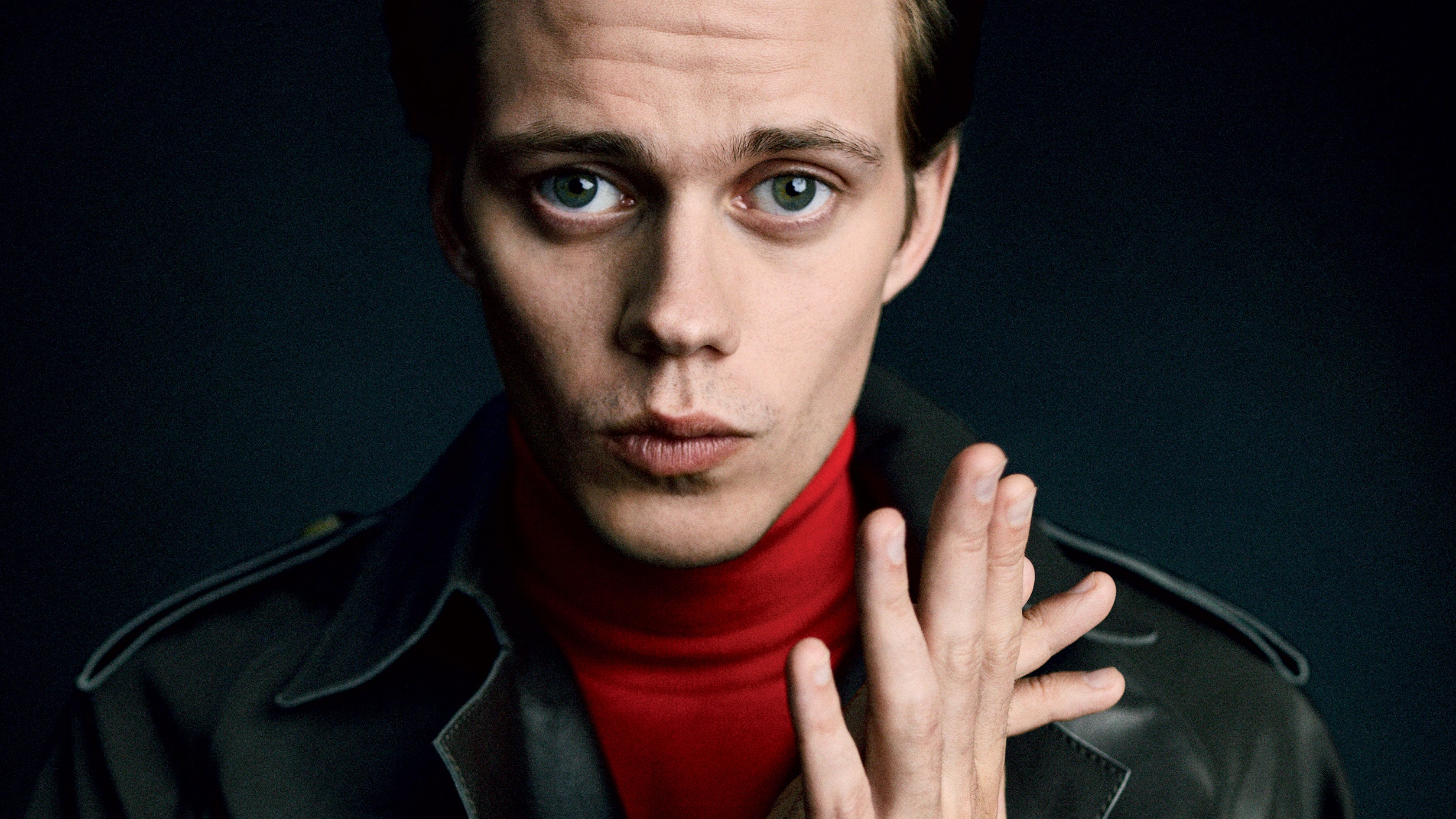 Bill Skarsgard As Pennywise In Movie It Wallpapers