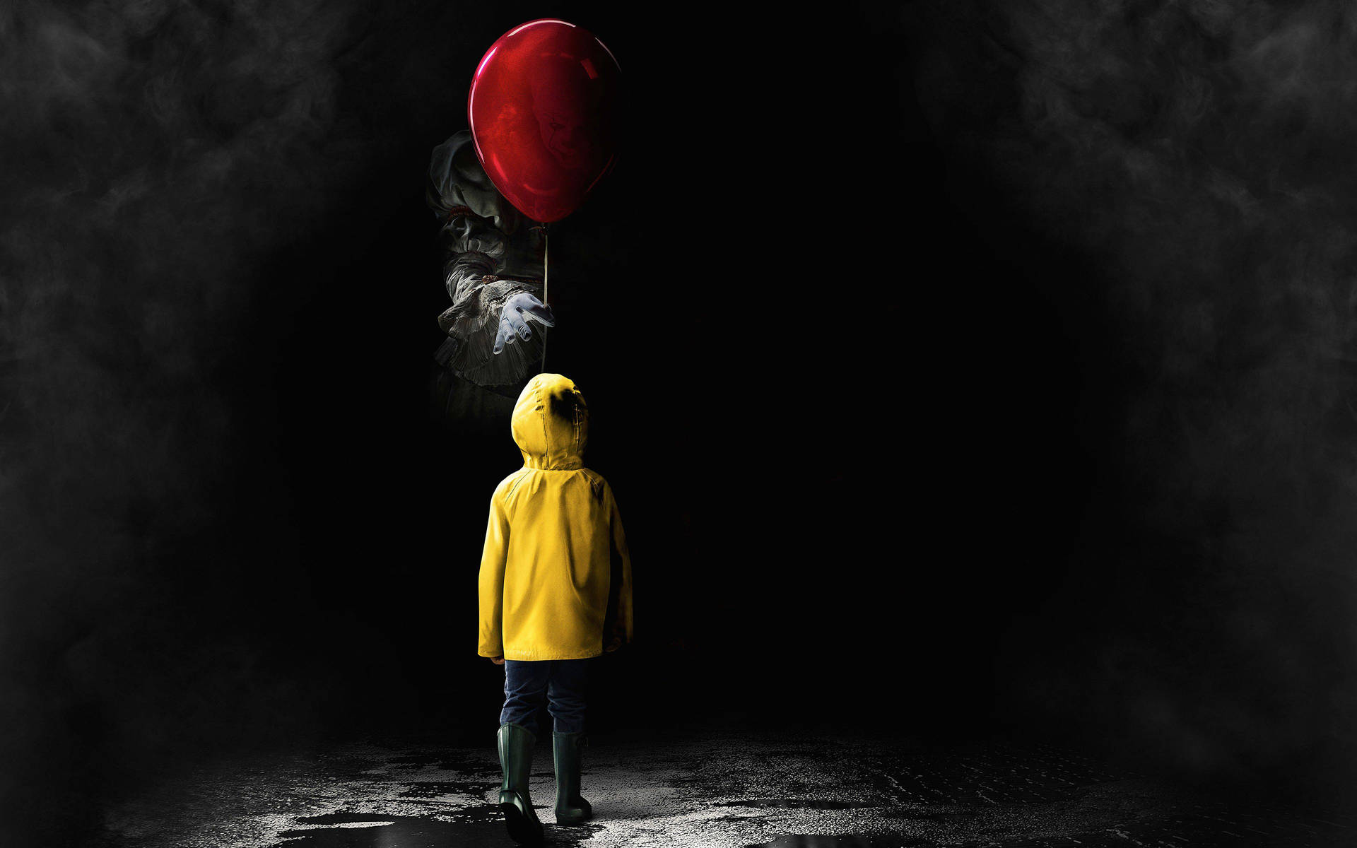 Bill Skarsgard As Pennywise In Movie It Wallpapers