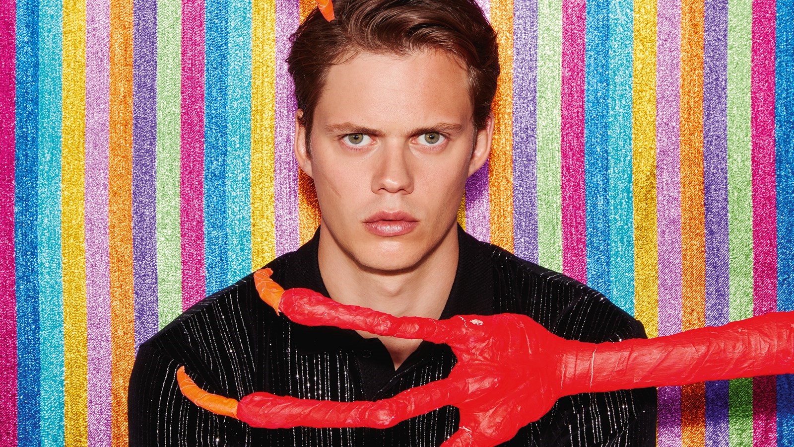 Bill Skarsgard As Pennywise In Movie It Wallpapers