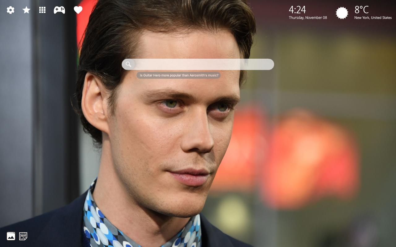 Bill Skarsgгґrd From It As Pennywise Clown Wallpapers