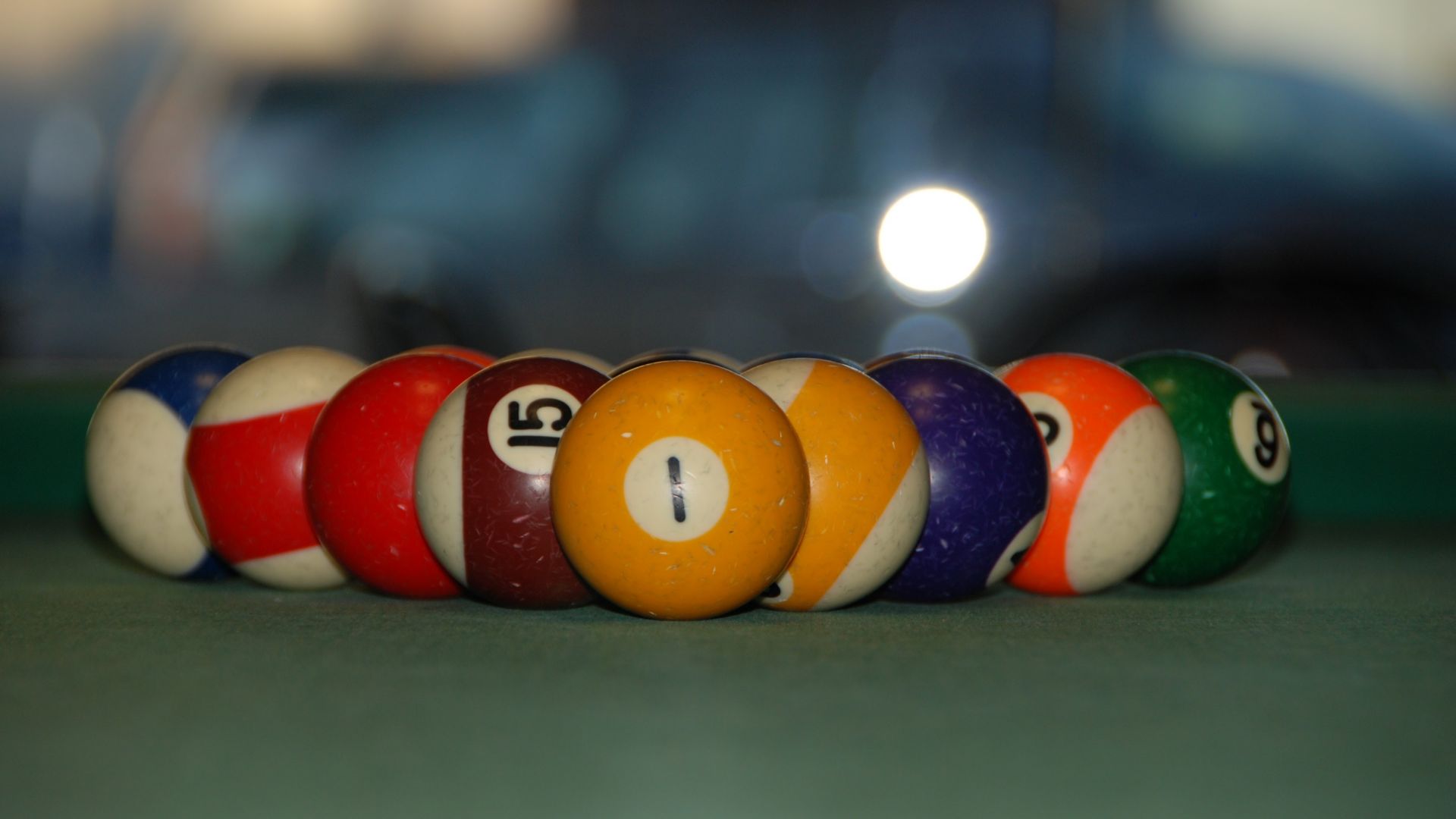 Billiard Ball Wallpapers