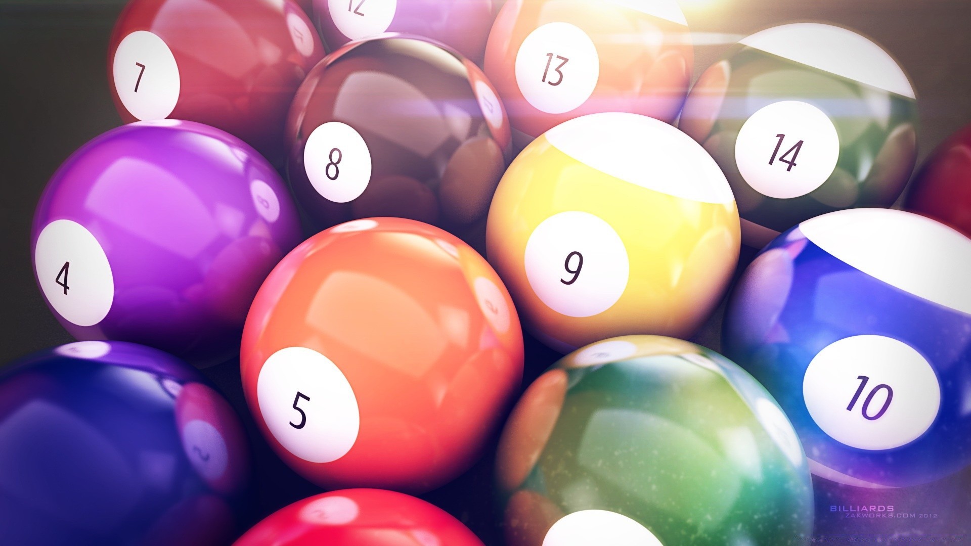 Billiard Ball Wallpapers