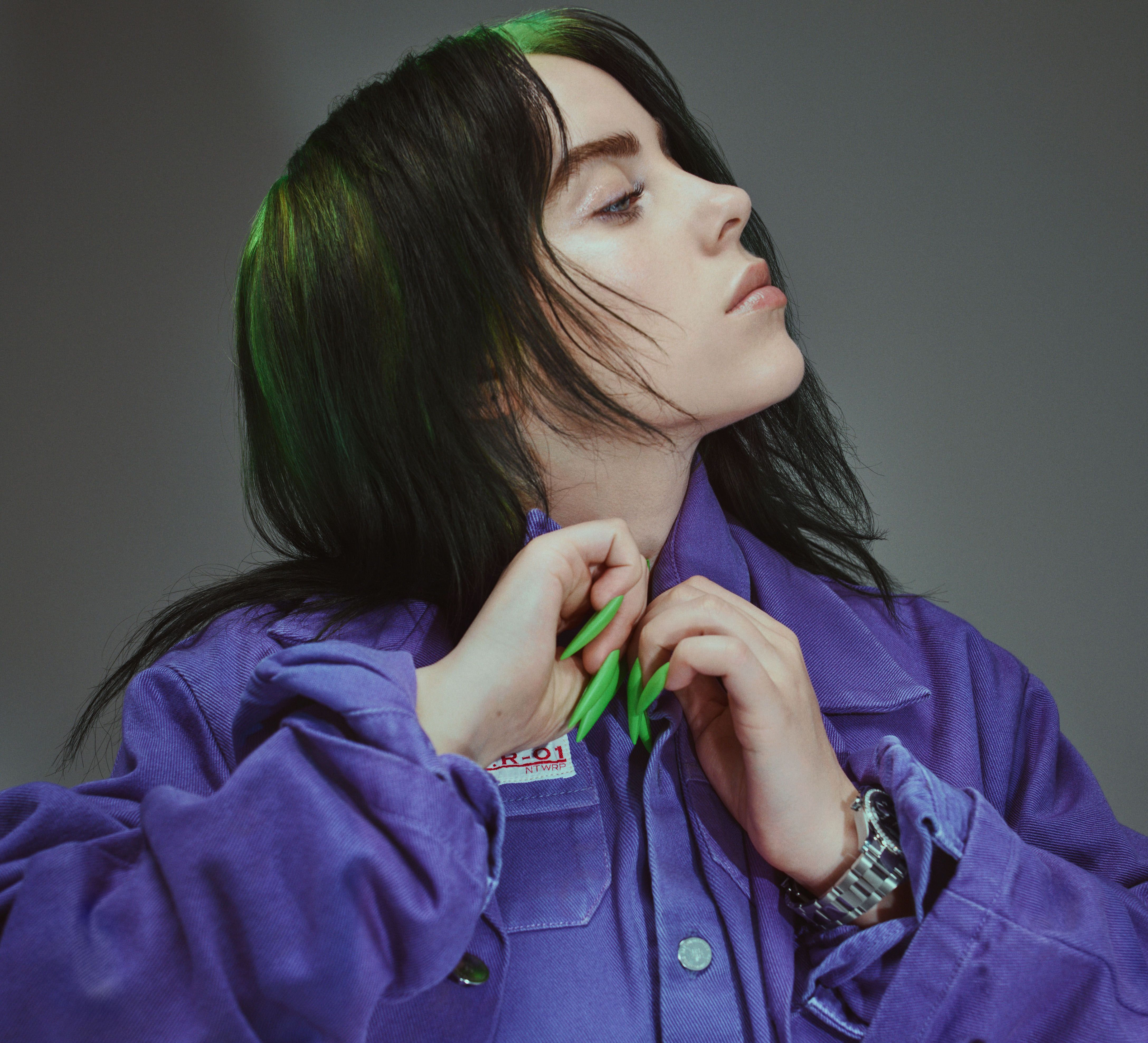 Billie Eilish 4K Wallpapers