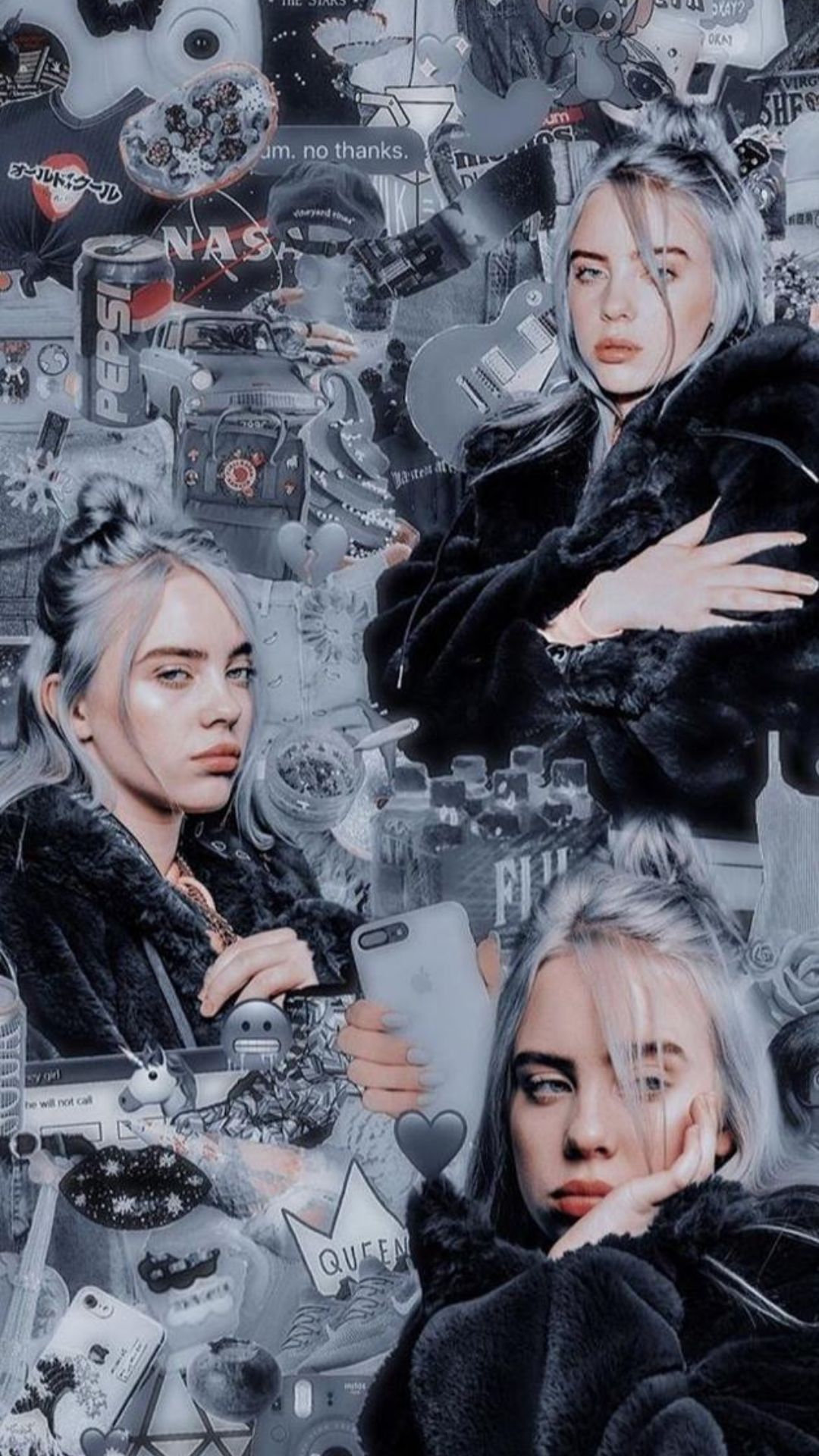 Billie Eilish Aesthetic Pictures Wallpapers