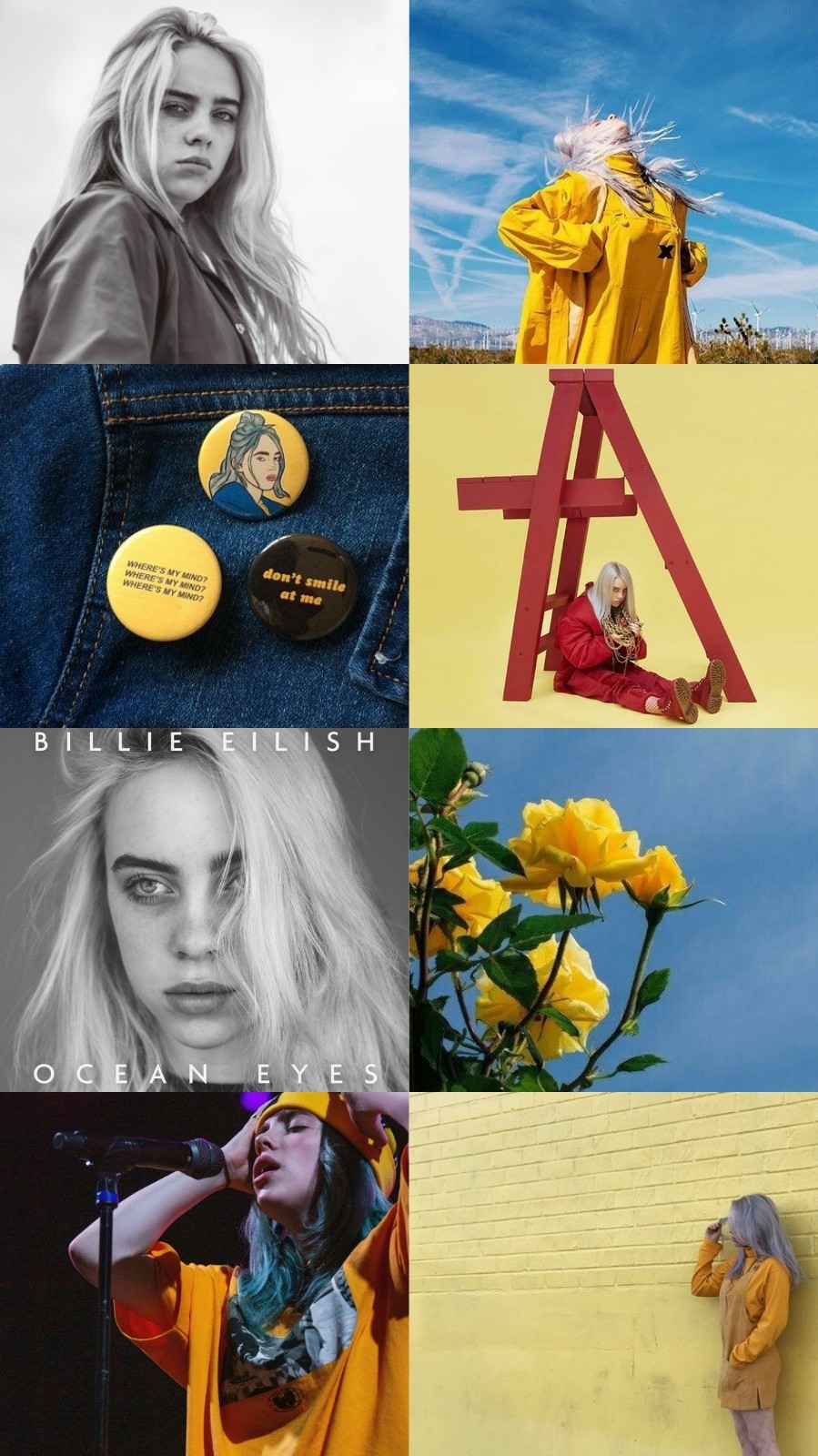 Billie Eilish Aesthetic Pictures Wallpapers