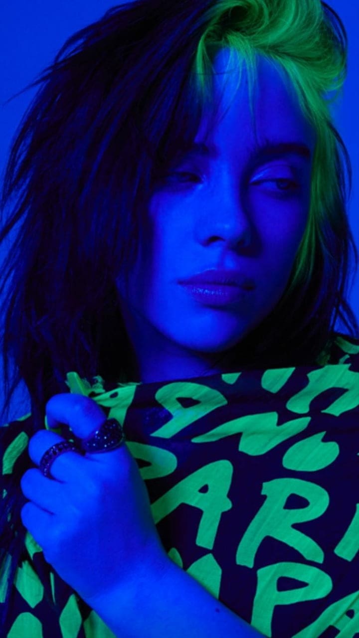 Billie Eilish Artwork Wallpapers