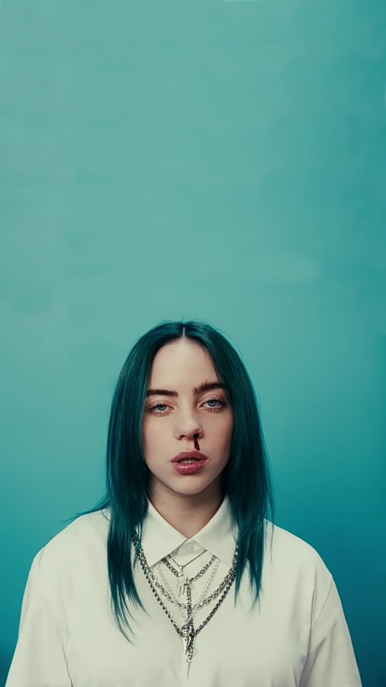 Billie Eilish Black and White 2020 Wallpapers